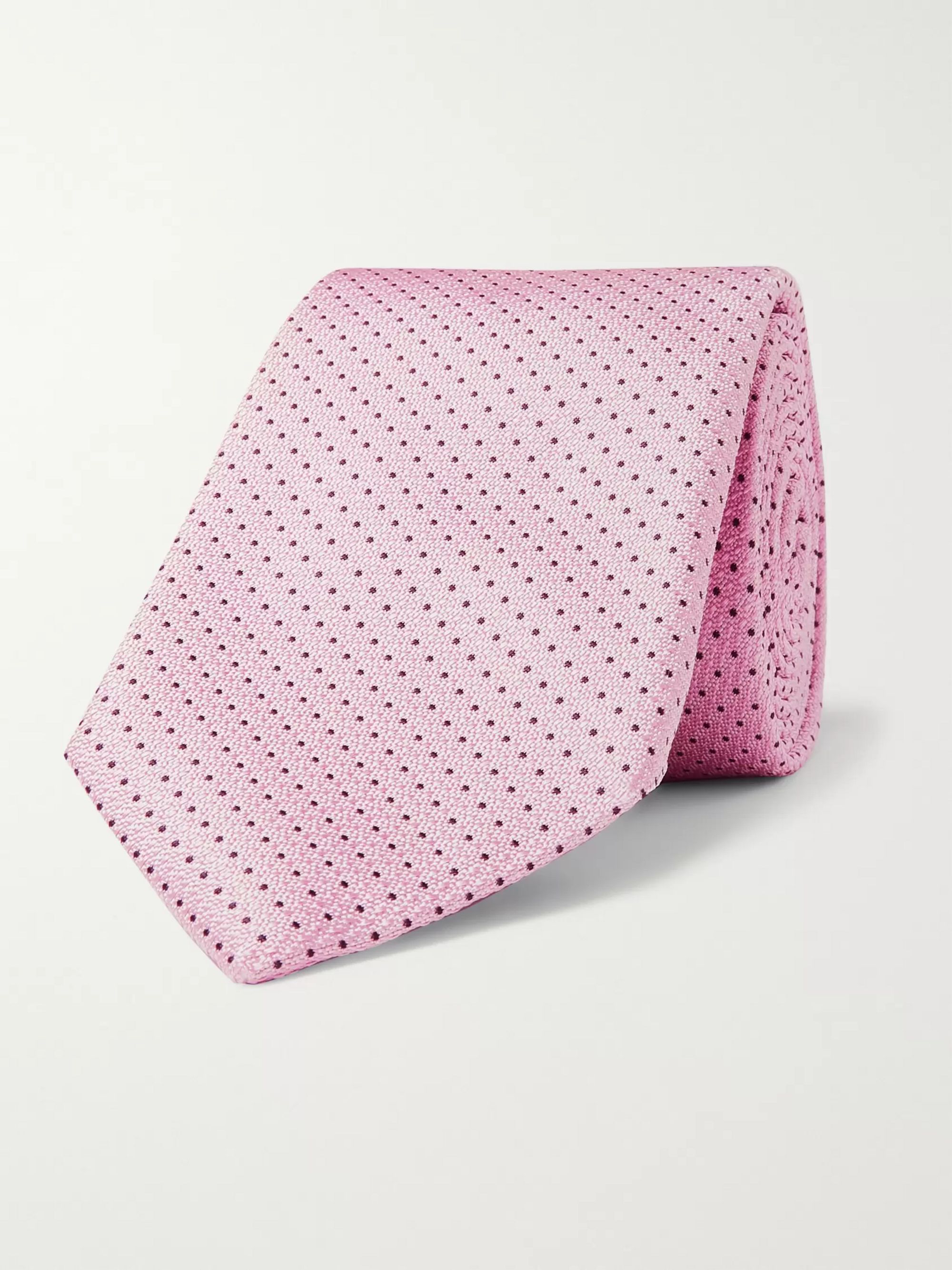 hugo pink tie