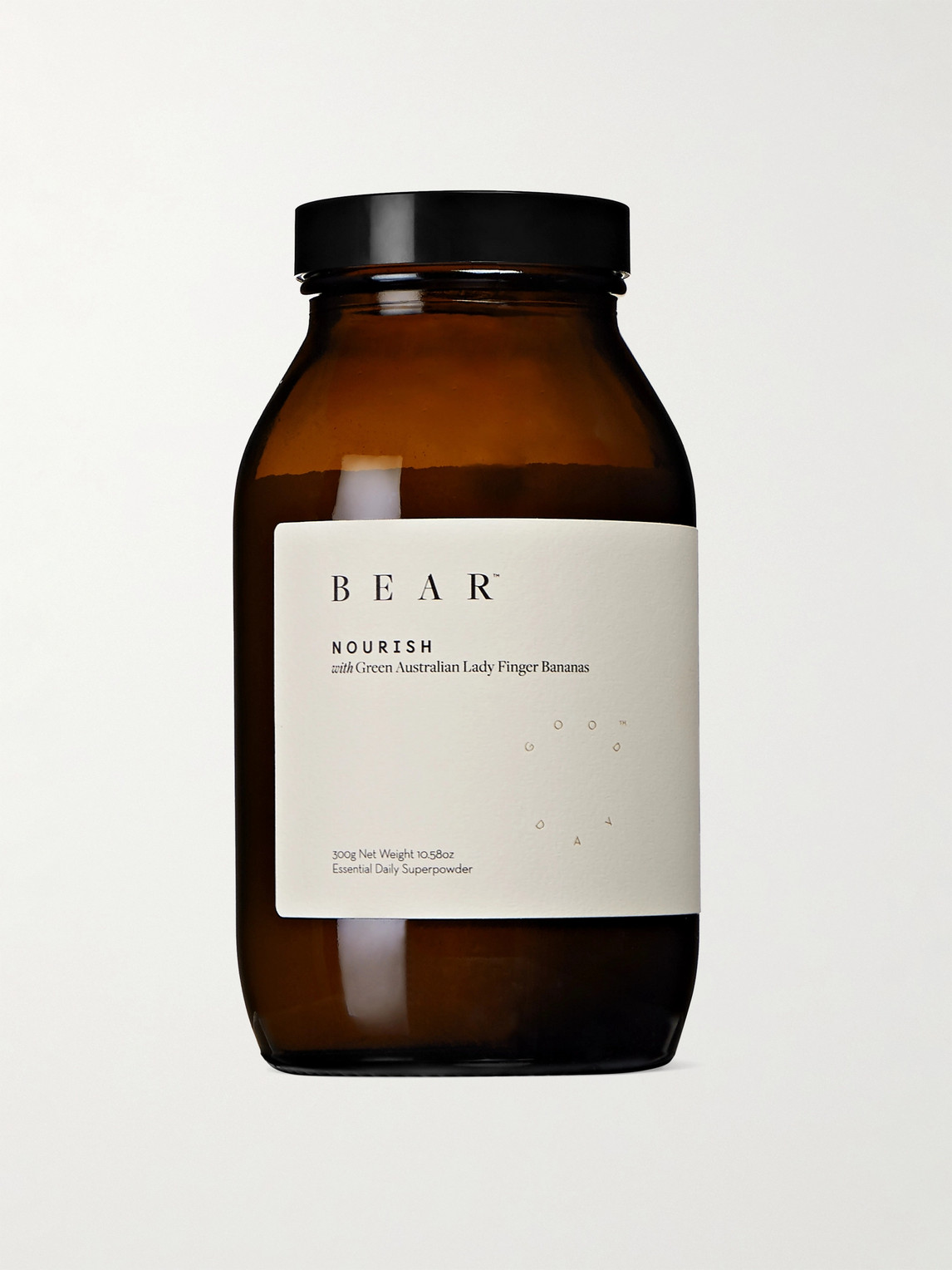 Bear Nourish Supplement, 300g In Colourless