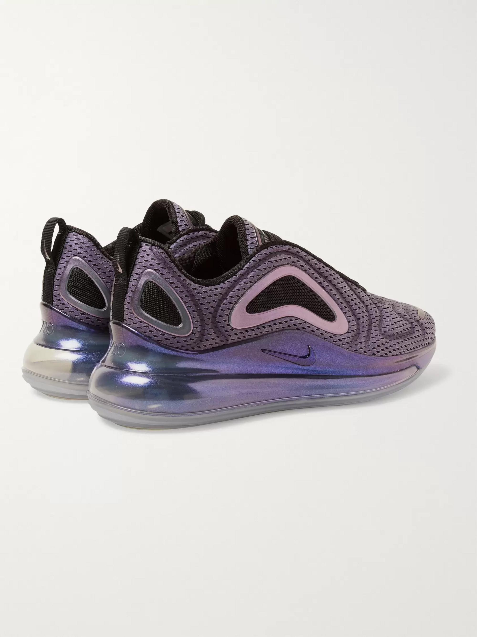 Purple Air Max 720 Aurora Borealis Mesh Sneakers | Nike | MR PORTER