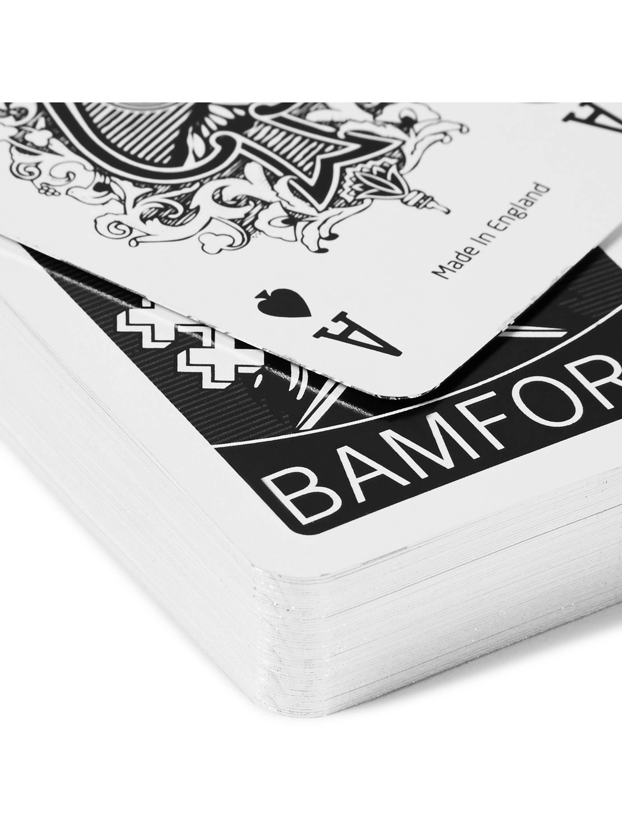 BAMFORD LONDON Two-Pack Illustrated Playing Cards Decks