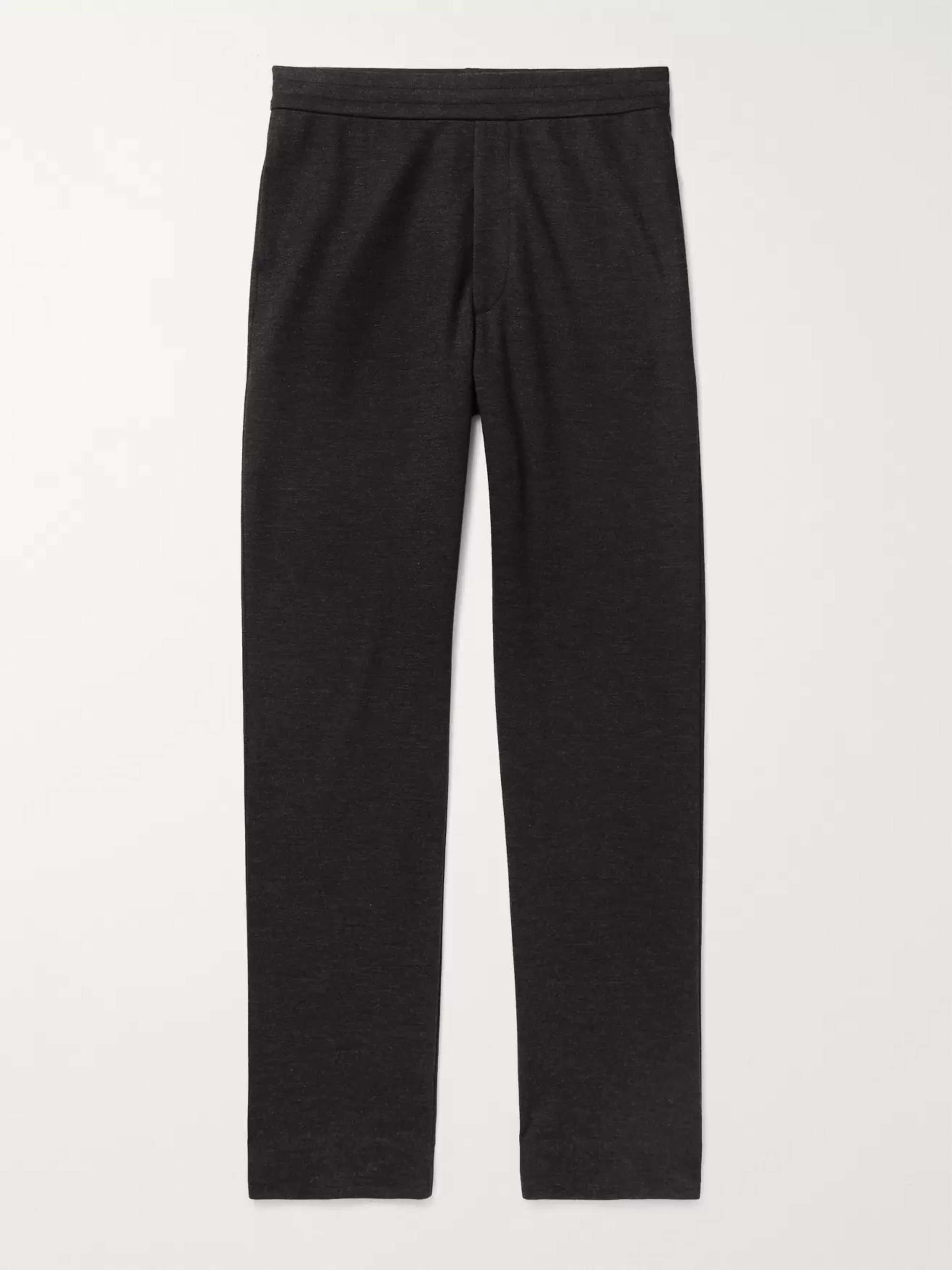 THE ROW LA Slim-Fit Cashmere-Jersey Sweatpants