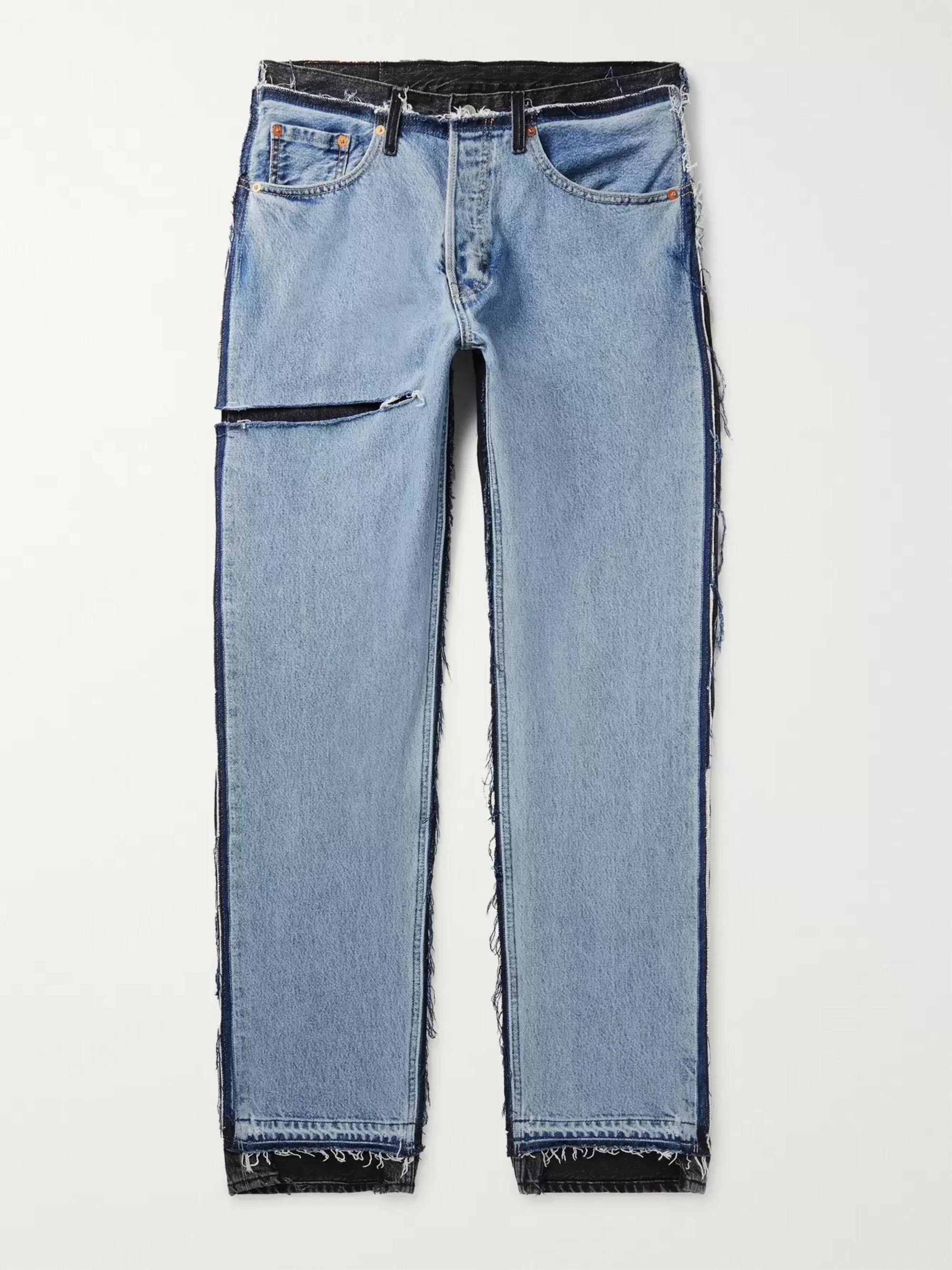 levis blue denim jeans