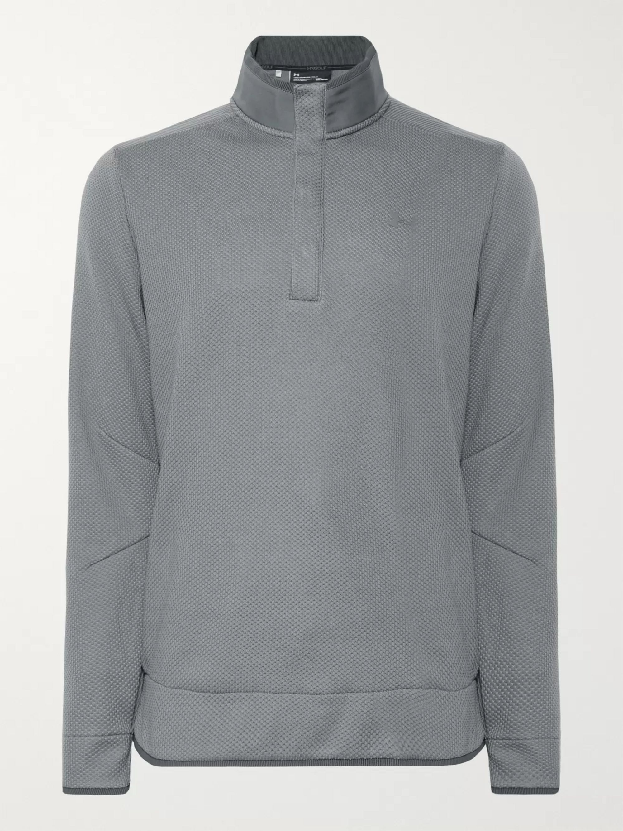 Gray Storm SweaterFleece ColdGear Golf 