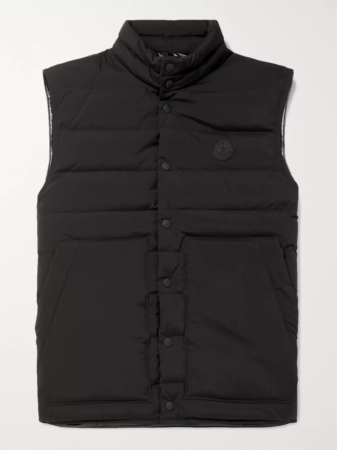 MONCLER QUILTED SHELL DOWN GILET
