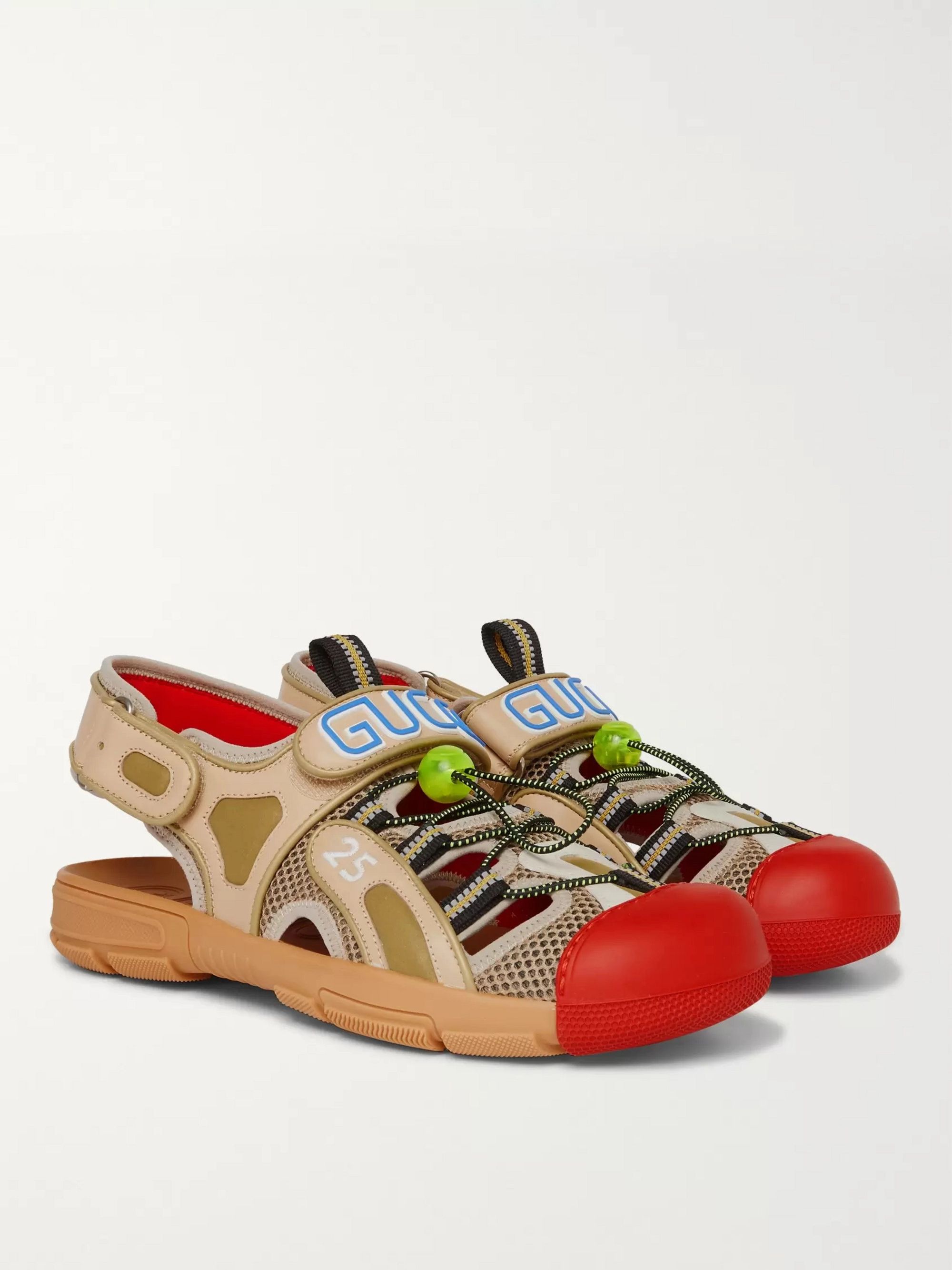 Mesh Sandals | Gucci | MR PORTER