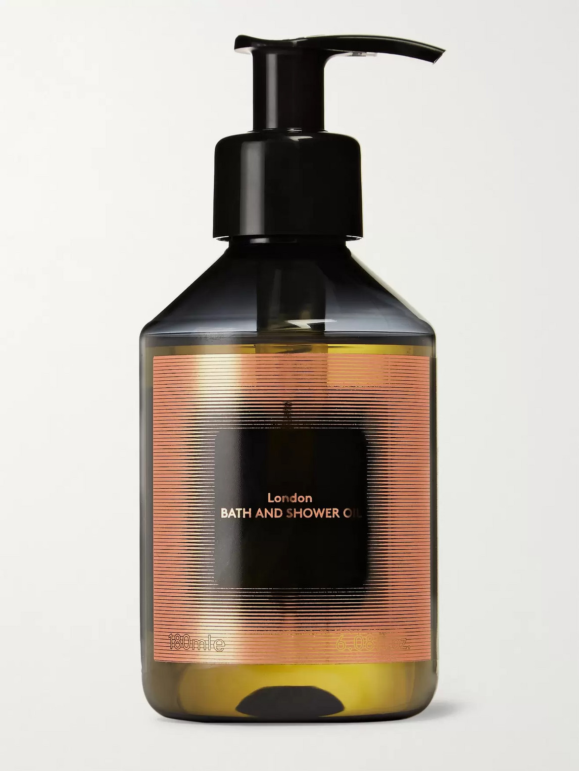 Tom Dixon London Shower And Bath Oil, 180ml In Colorless