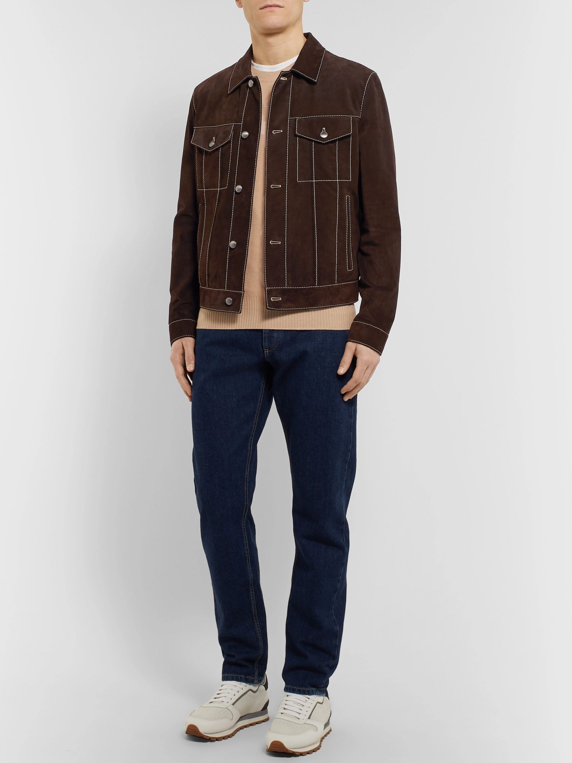 Leather Jackets for Men | Designer Menswear | MR PORTER