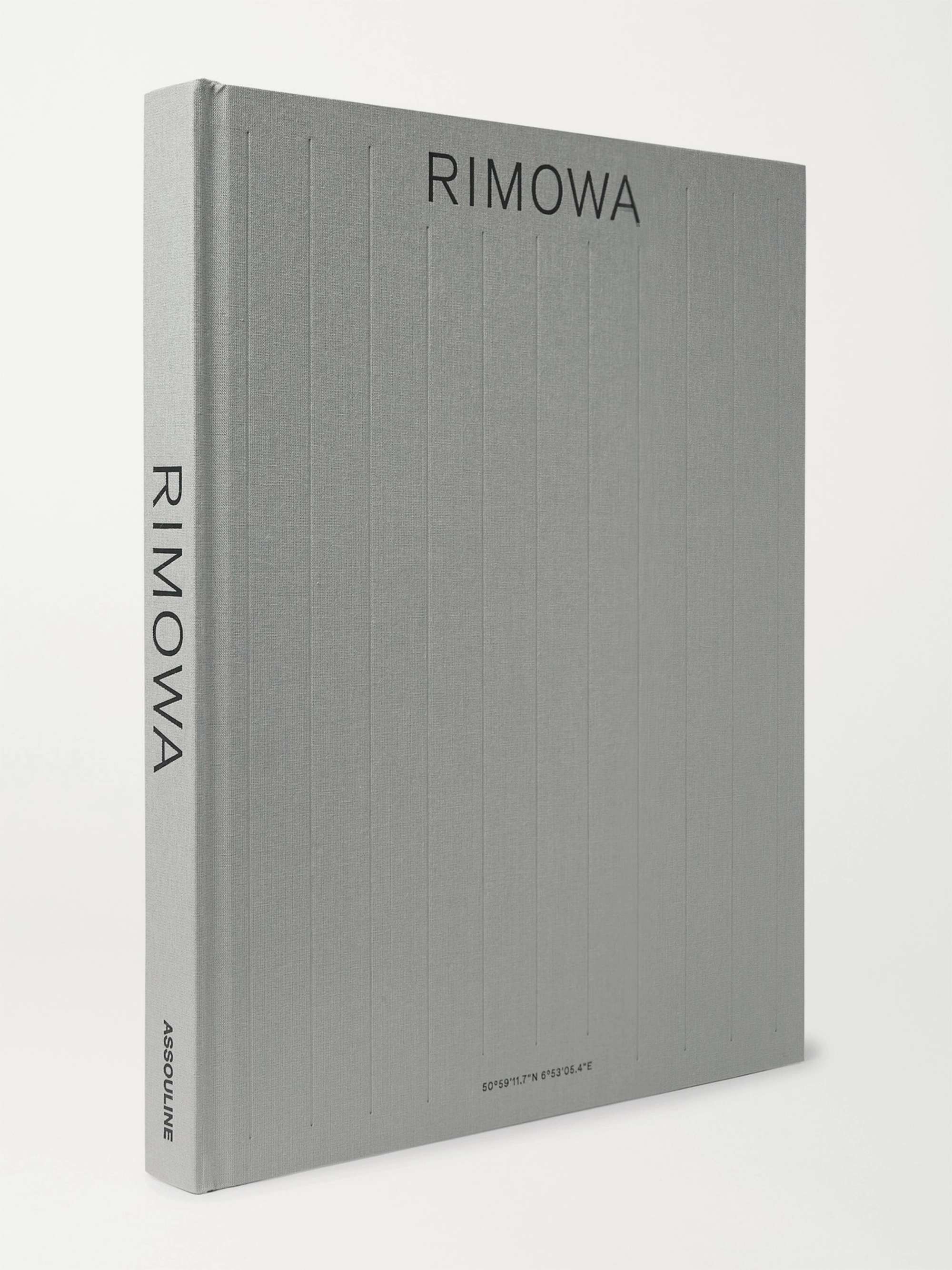 ASSOULINE RIMOWA Hardcover Book