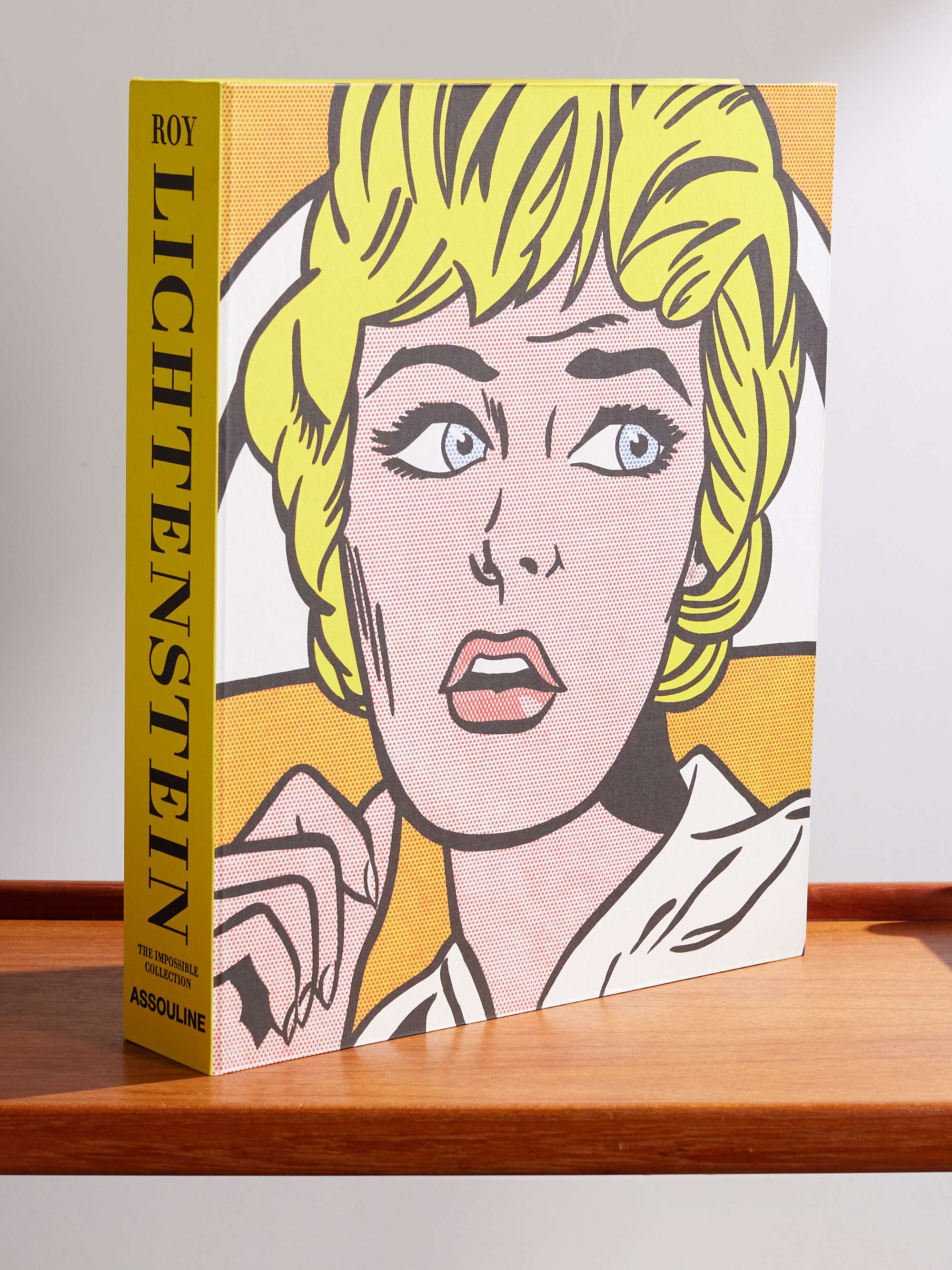 ASSOULINE Roy Lichtenstein: The Impossible Collection Hardcover Book