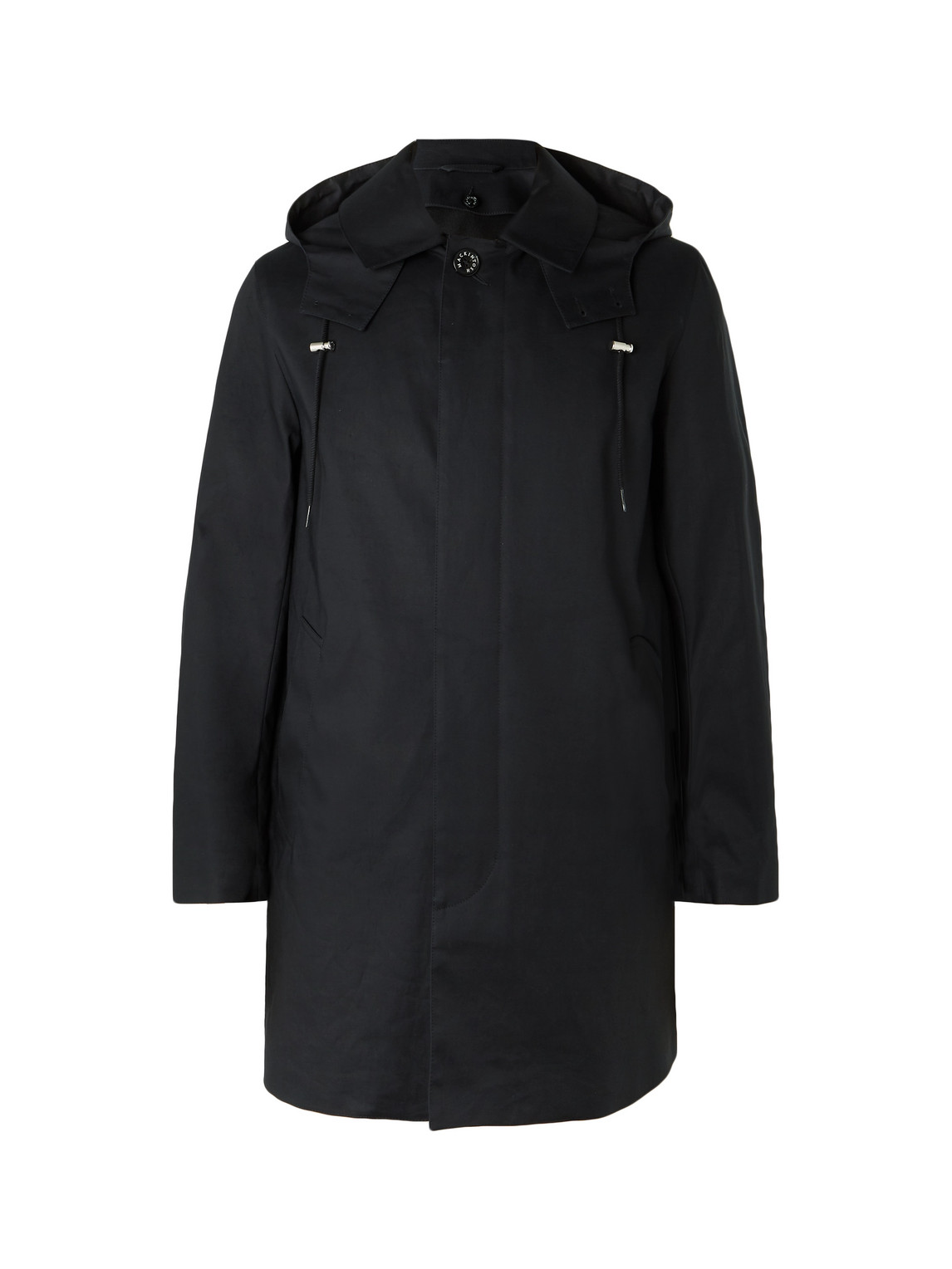 Mackintosh Bonded Cotton Hooded Raincoat