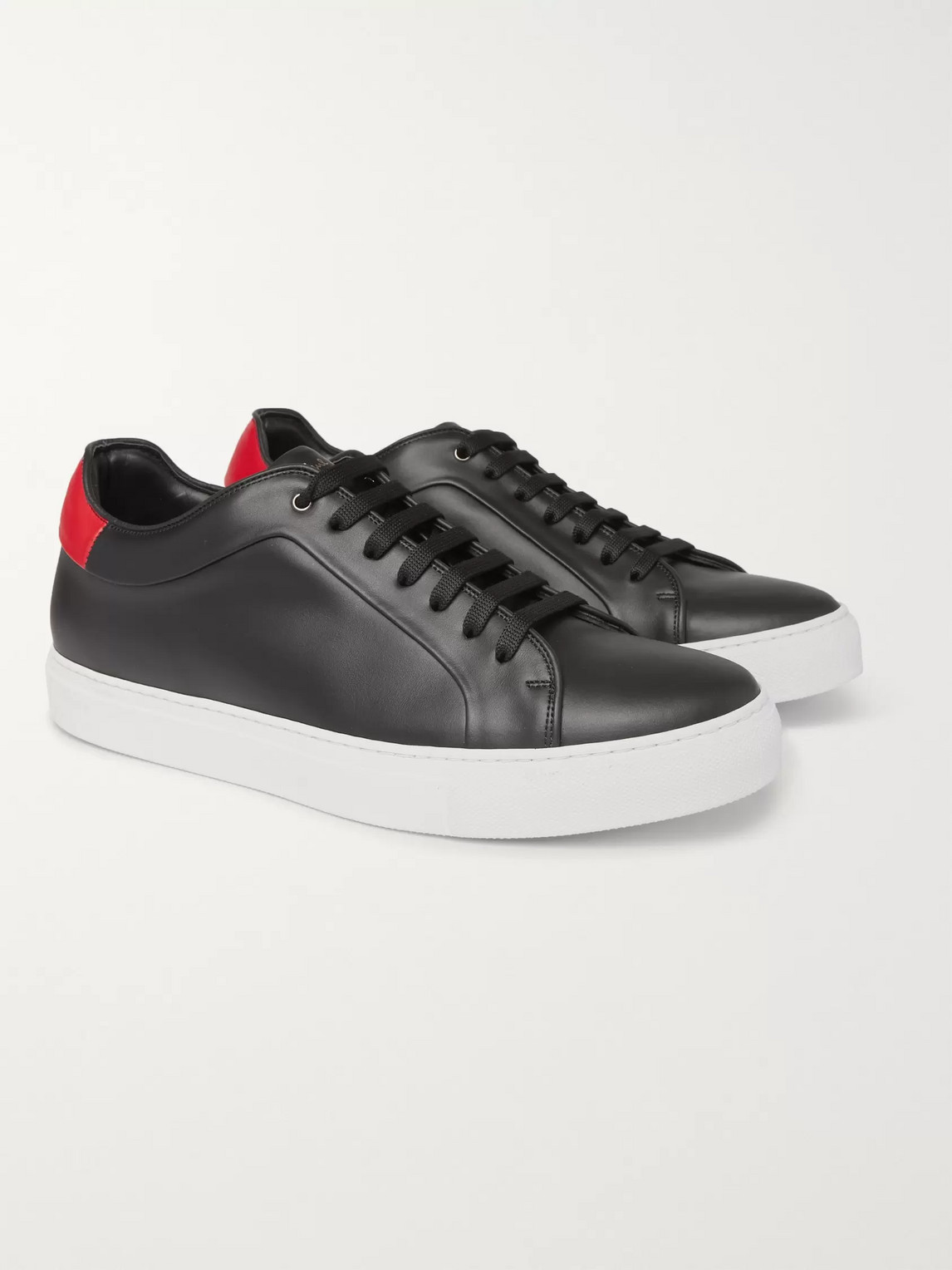 PAUL SMITH BASSO LEATHER SNEAKERS