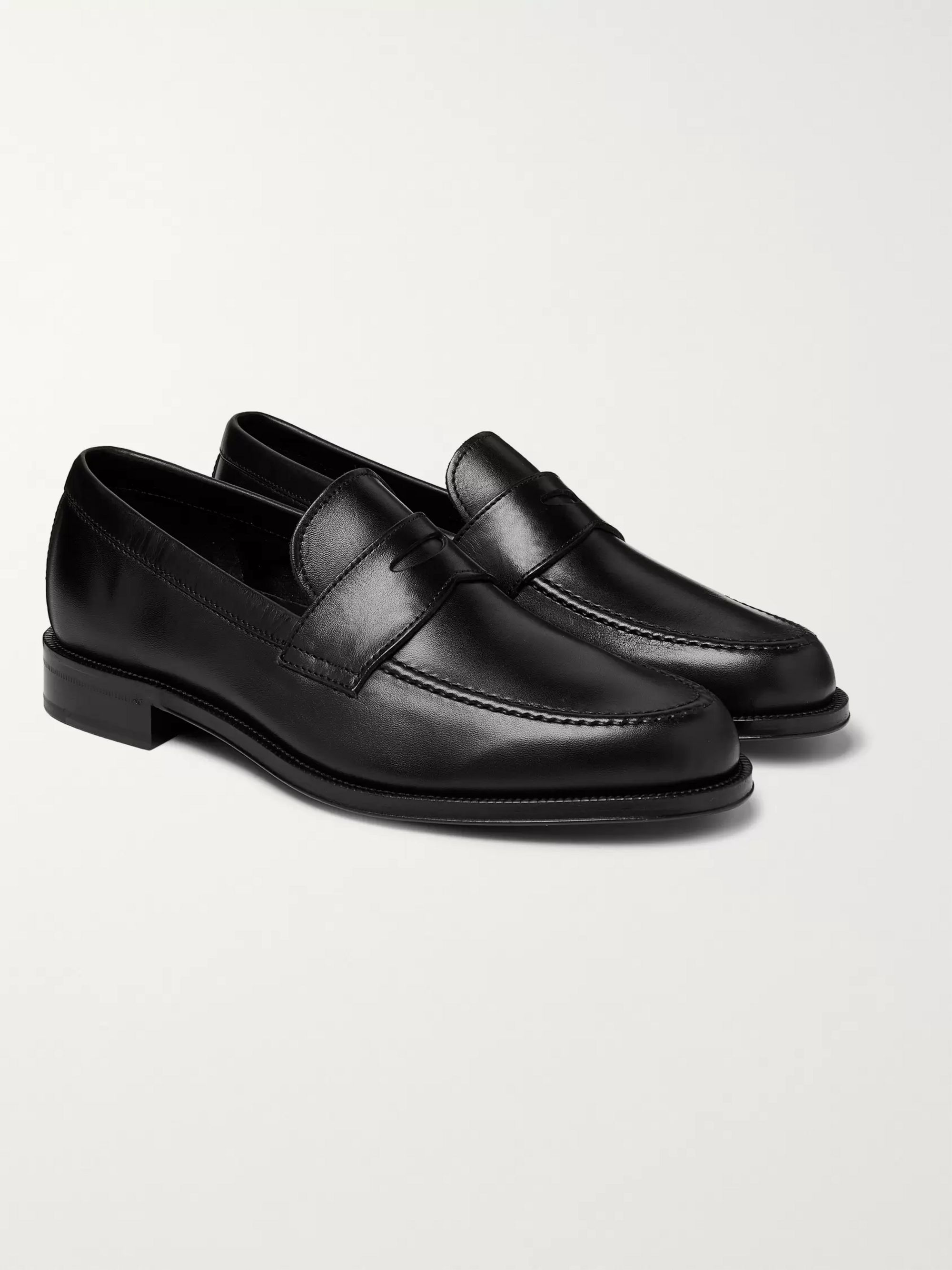 black paul smith shoes