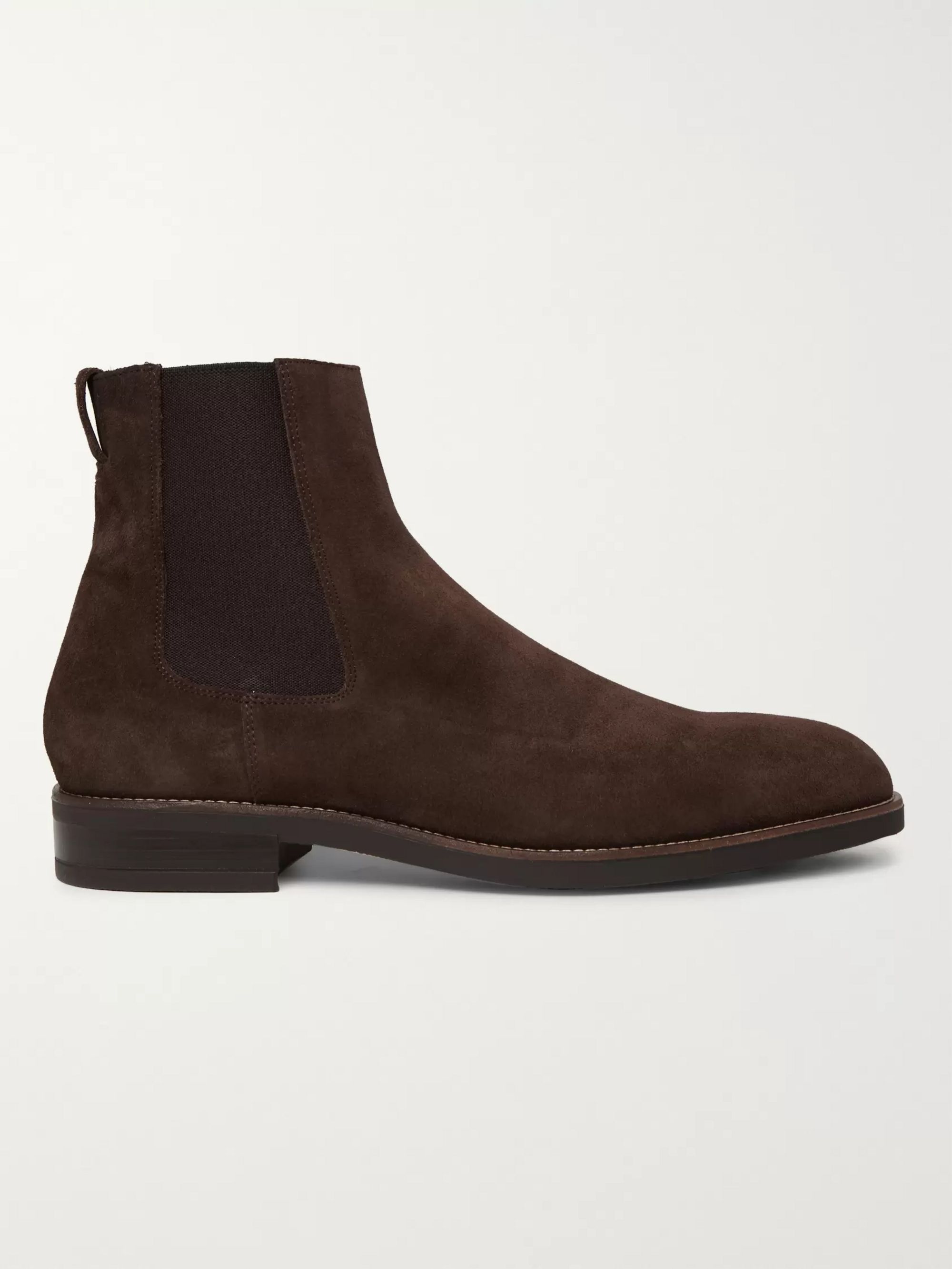paul smith suede chelsea boots