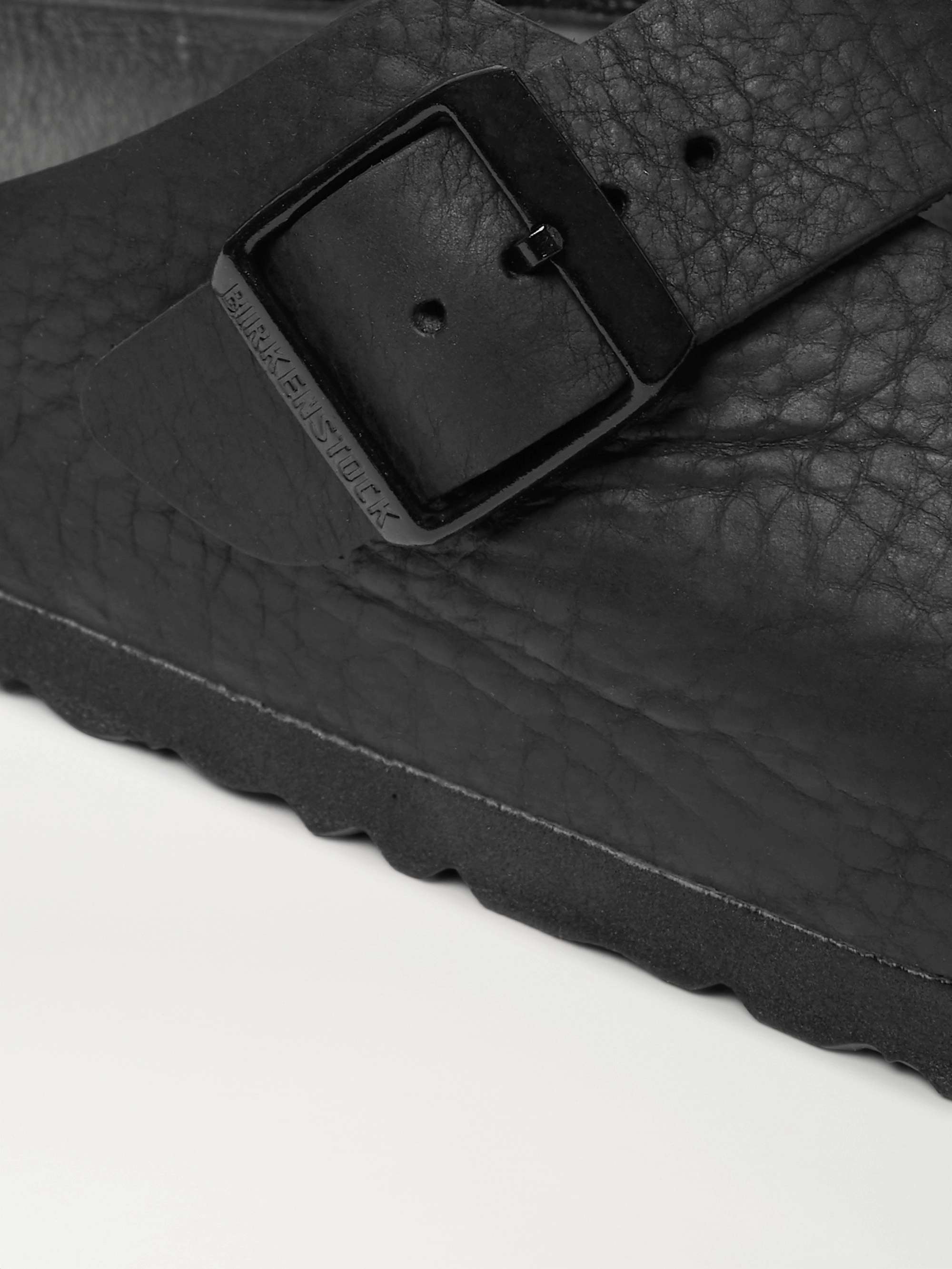 BIRKENSTOCK Boston Exquisite Leather Sandals