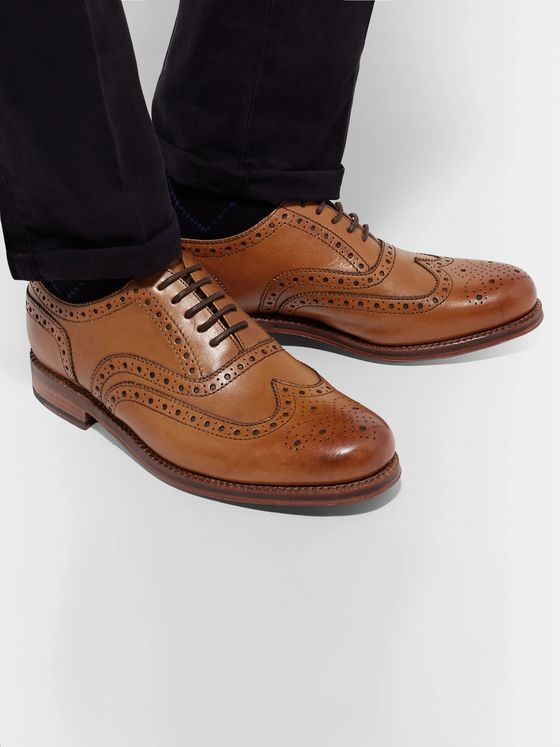 Men's Brogues | Designer Shoes | MR PORTER