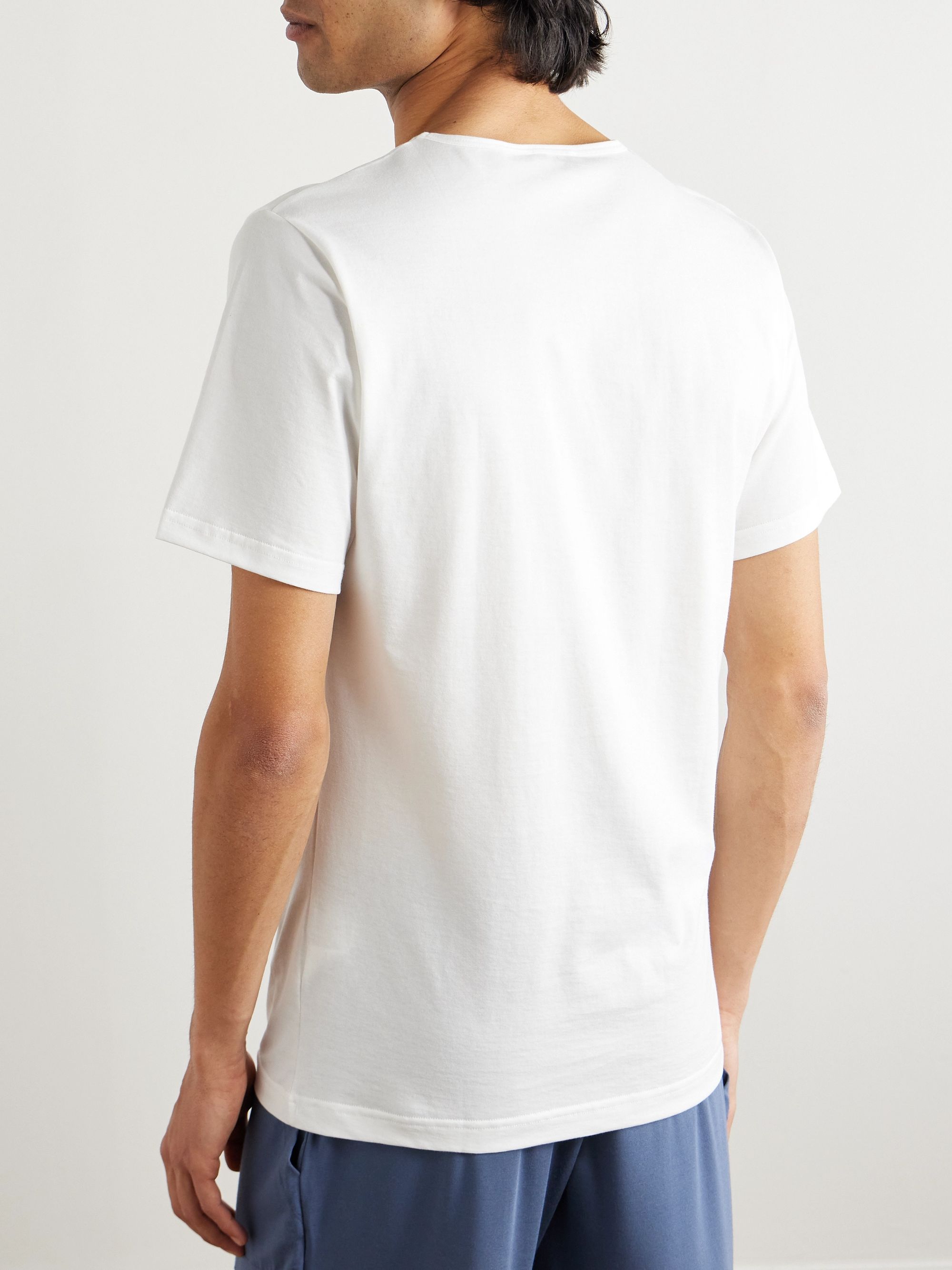 White Superfine Cotton Underwear T-Shirt | SUNSPEL | MR PORTER