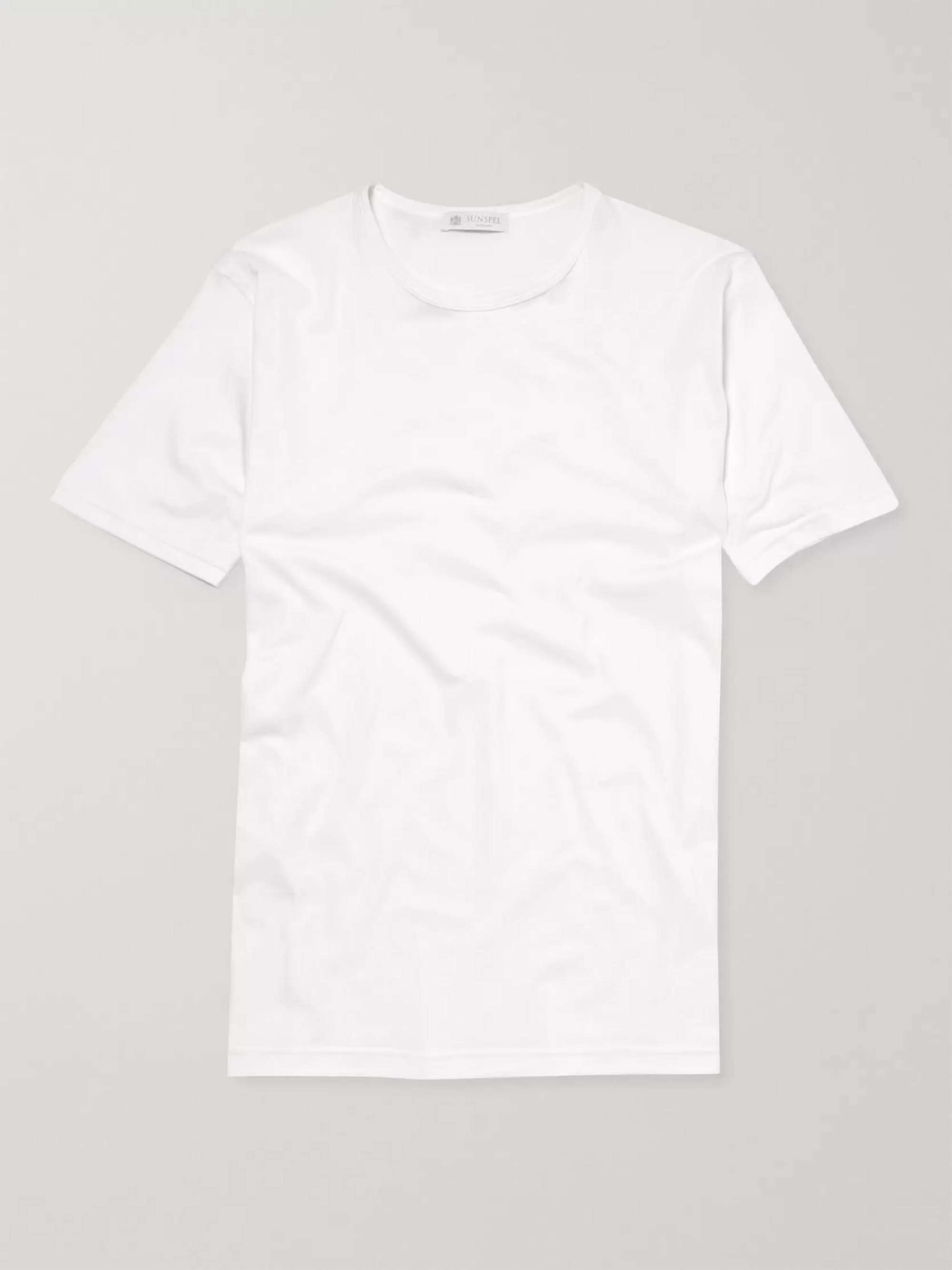 SUNSPEL Superfine Cotton Underwear T-Shirt