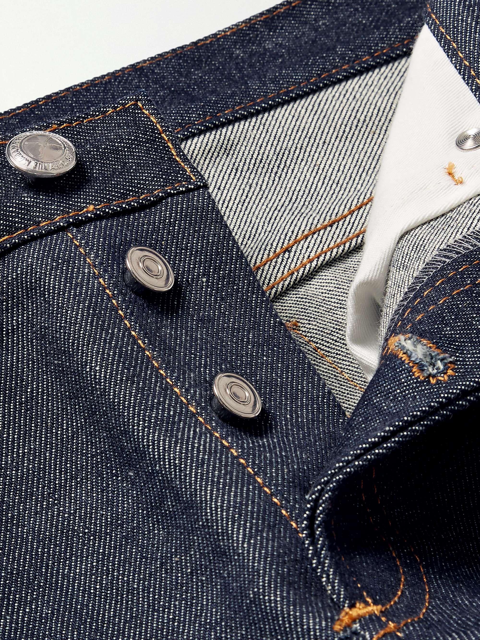 A.P.C. Petit Standard Slim-Fit Dry Selvedge Denim Jeans