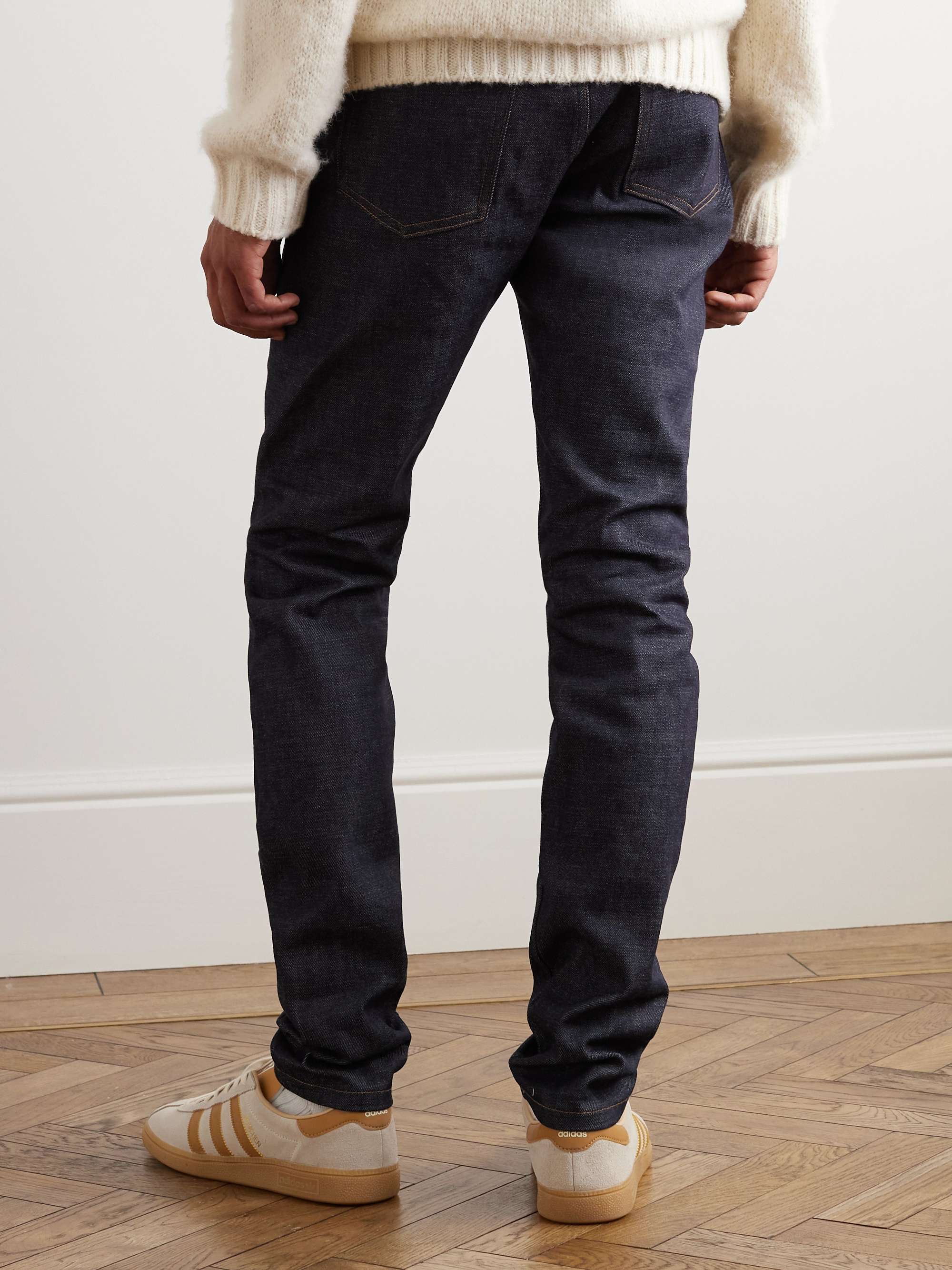 A.P.C. Petit New Standard Skinny-Fit Dry Selvedge Denim Jeans
