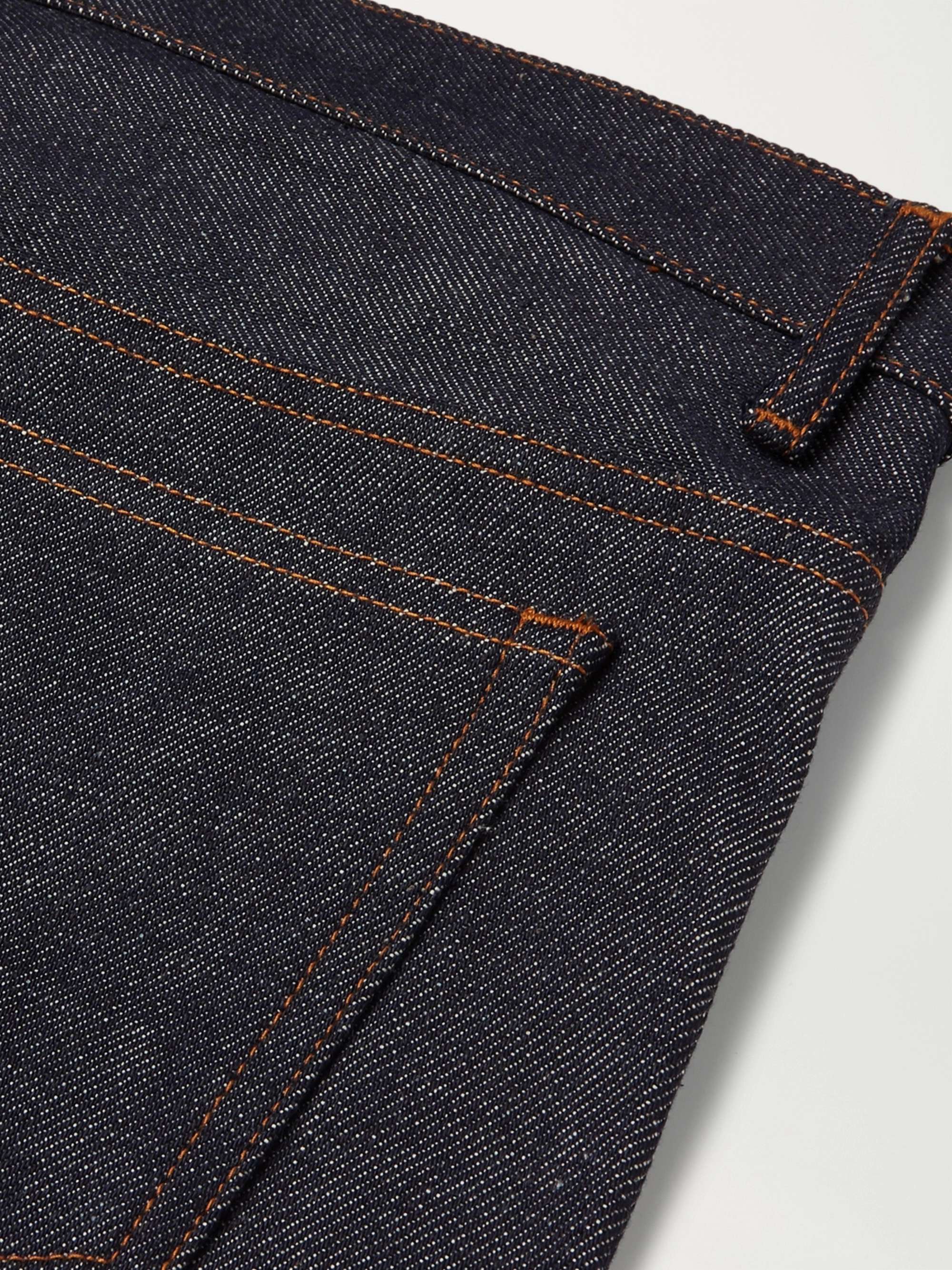Petit New Standard Skinny-Fit Dry Selvedge Denim Jeans