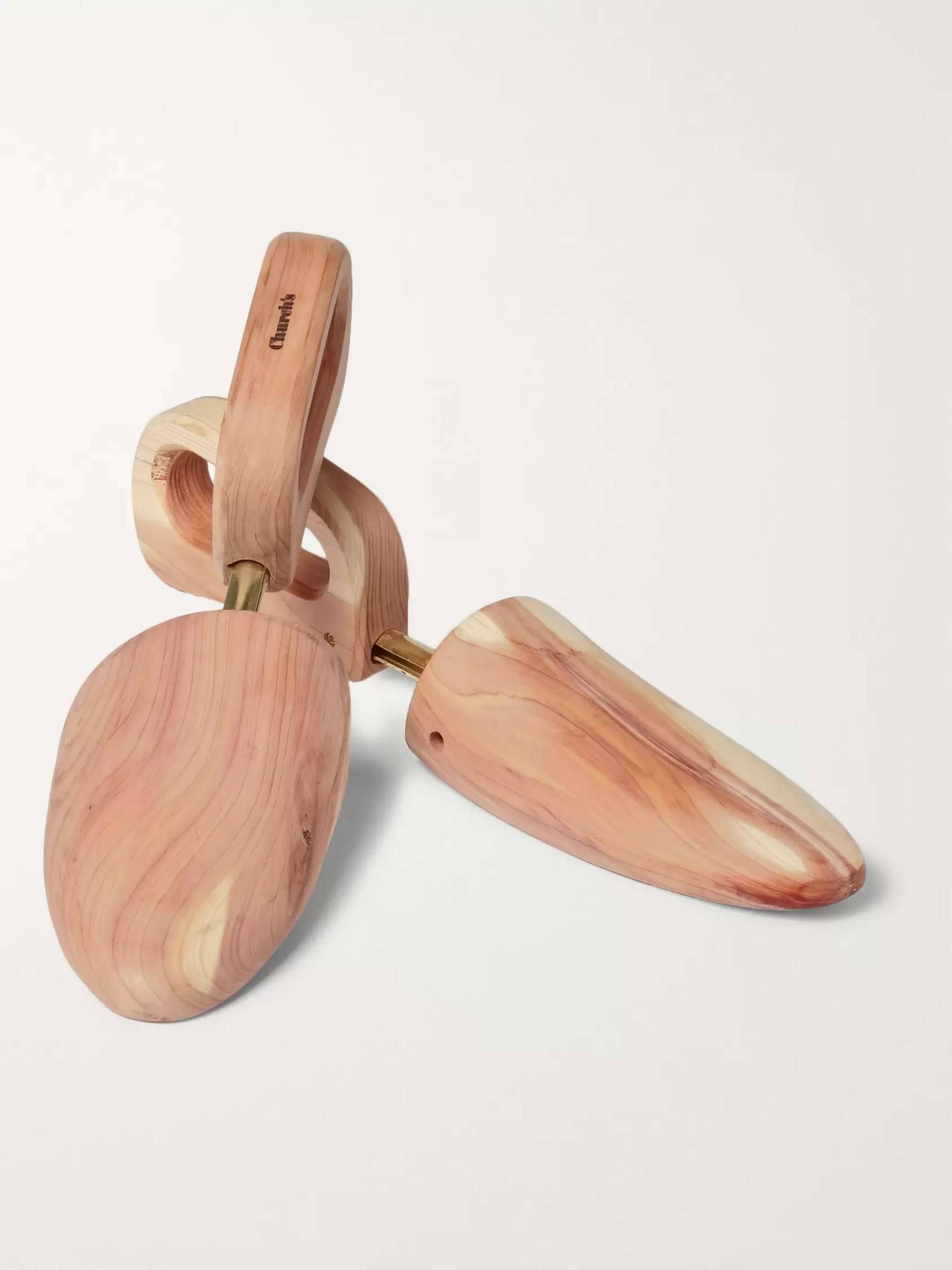 CHURCH'S Norfolk Wood and Metal Shoe Trees