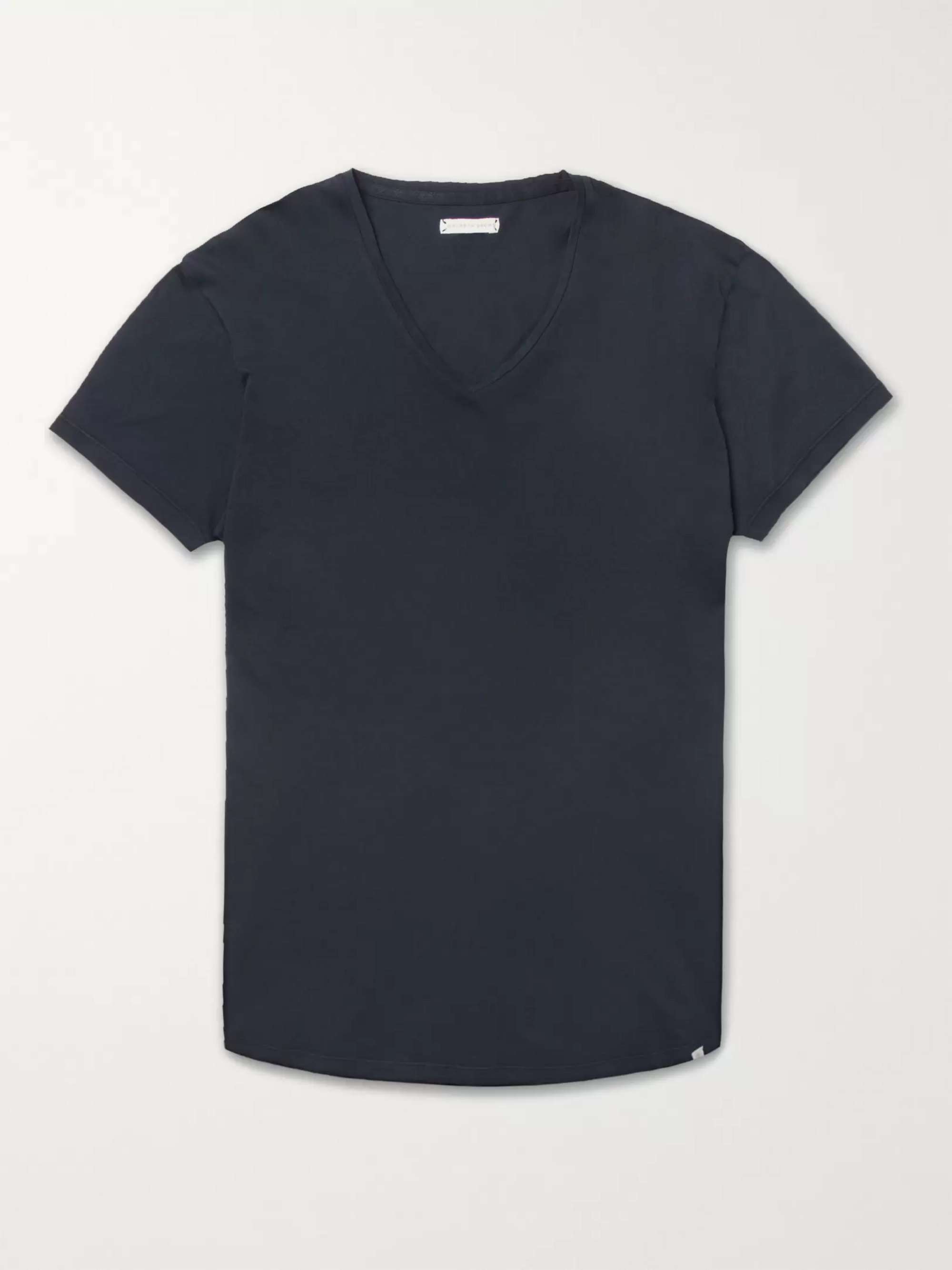 ORLEBAR BROWN OB-V Slim-Fit Cotton-Jersey T-Shirt