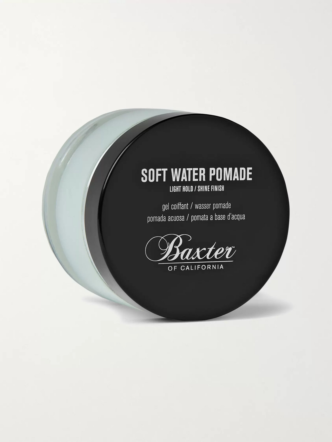 BAXTER OF CALIFORNIA SOFT WATER POMADE, 60ML