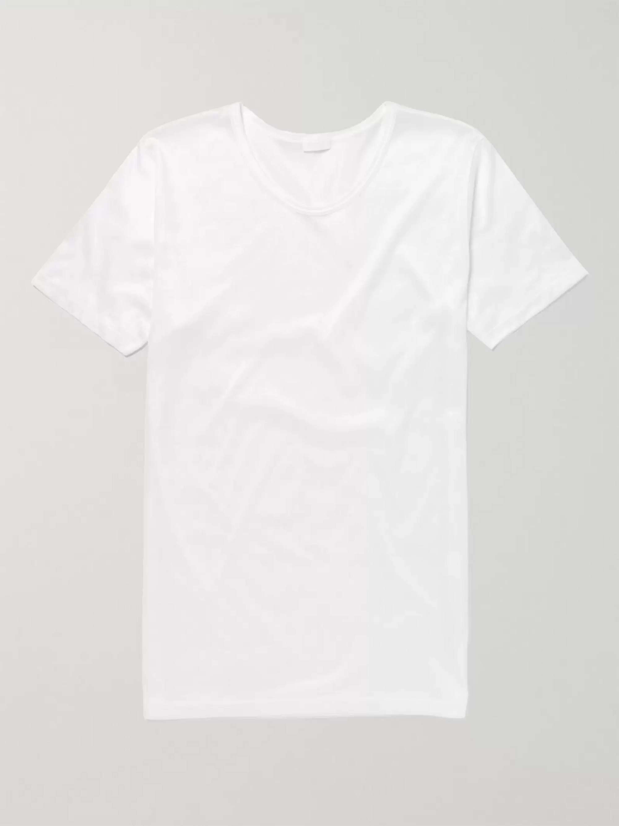 ZIMMERLI Royal Classic Crew-Neck Cotton T-Shirt