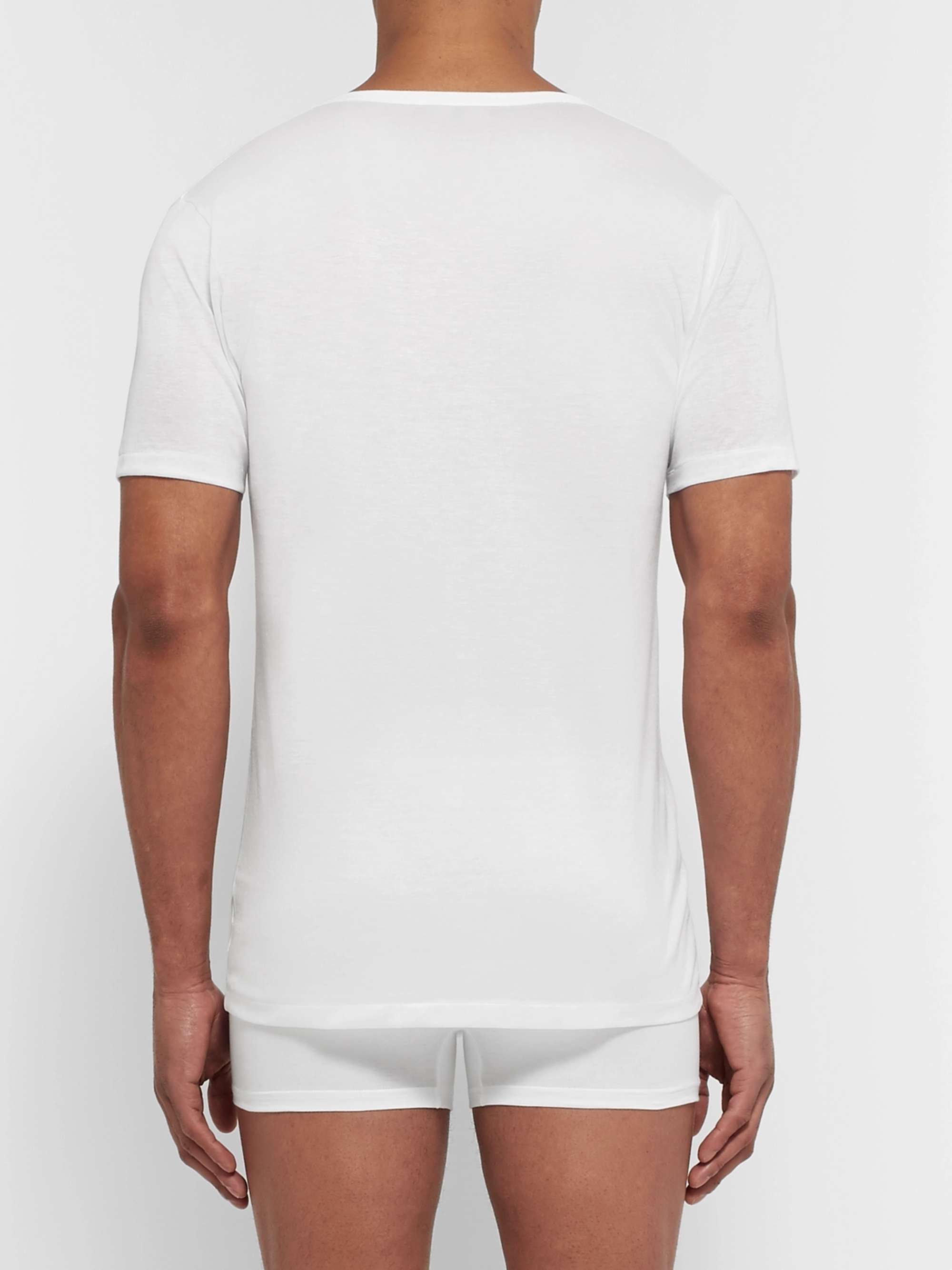 ZIMMERLI Royal Classic Cotton T-Shirt