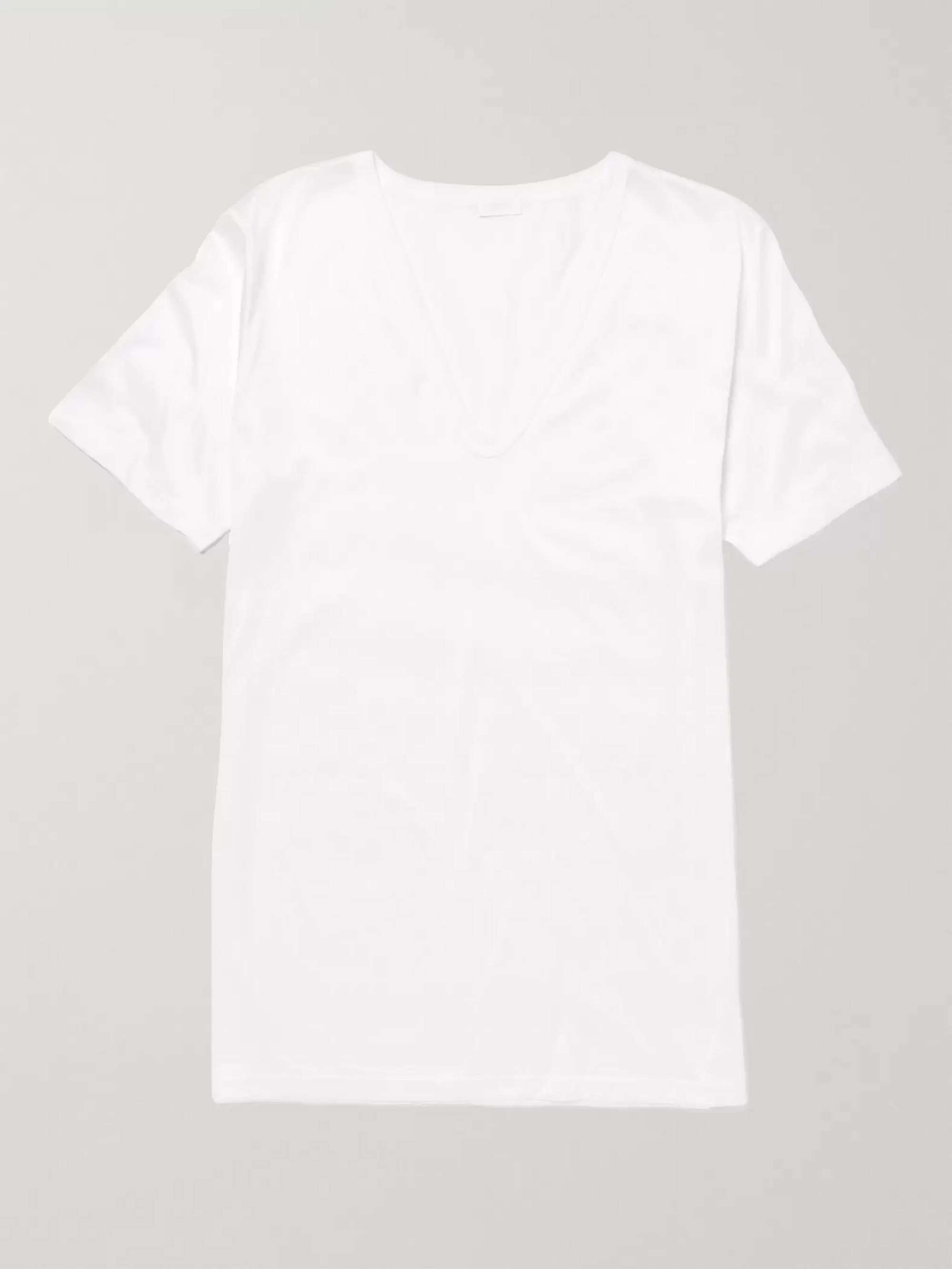 ZIMMERLI Royal Classic Cotton T-Shirt