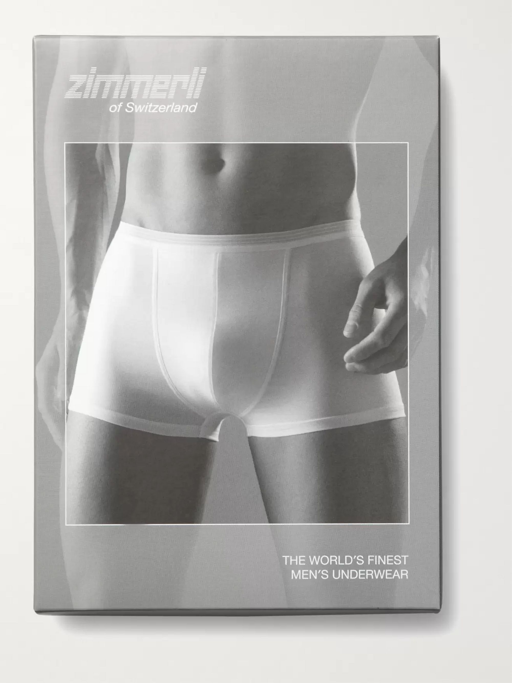 White Pure Comfort Stretch-Cotton Boxer Briefs | ZIMMERLI | MR PORTER