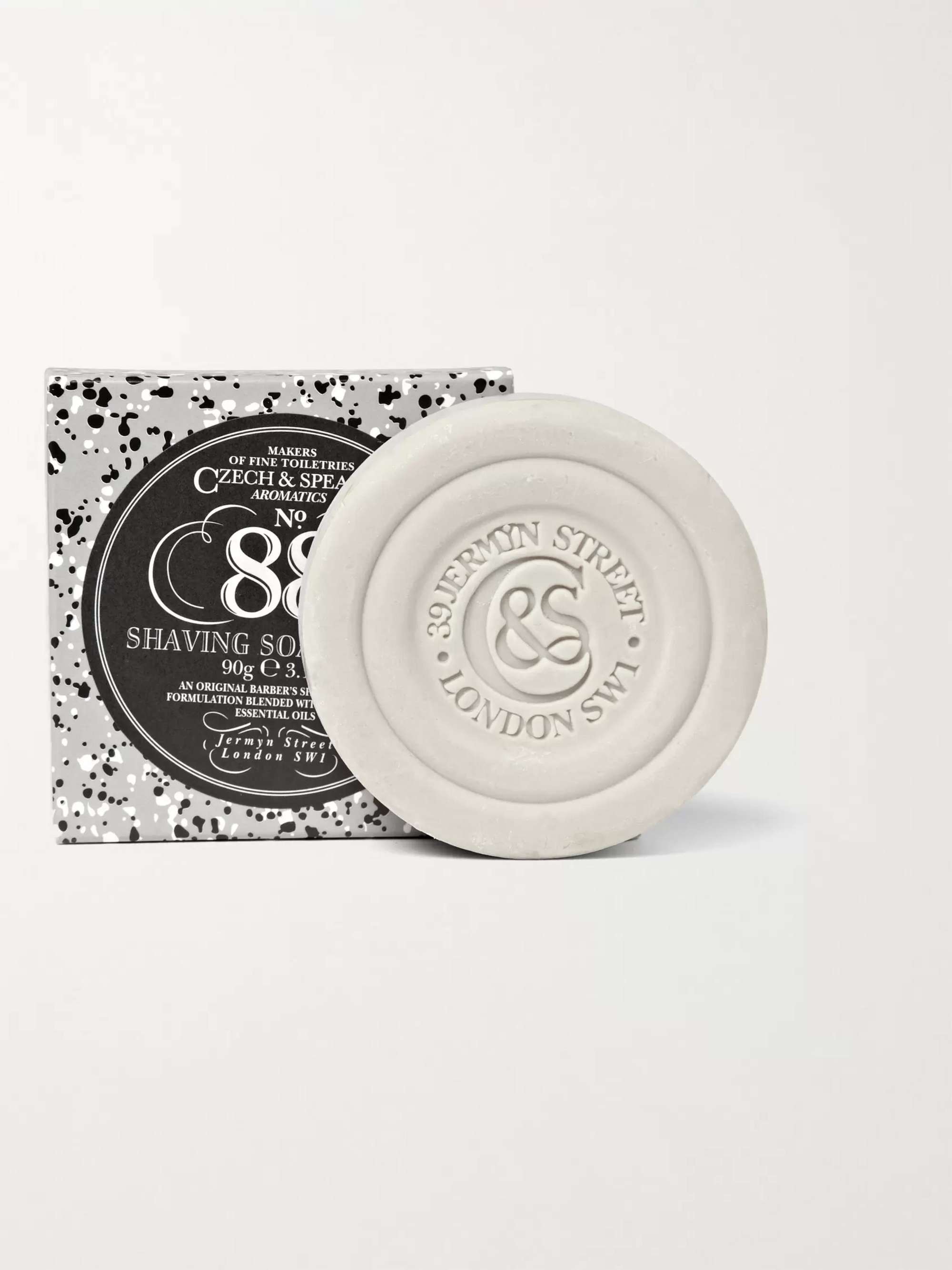 Czech & Speake No. 88 Shaving Soap Refill, 90g