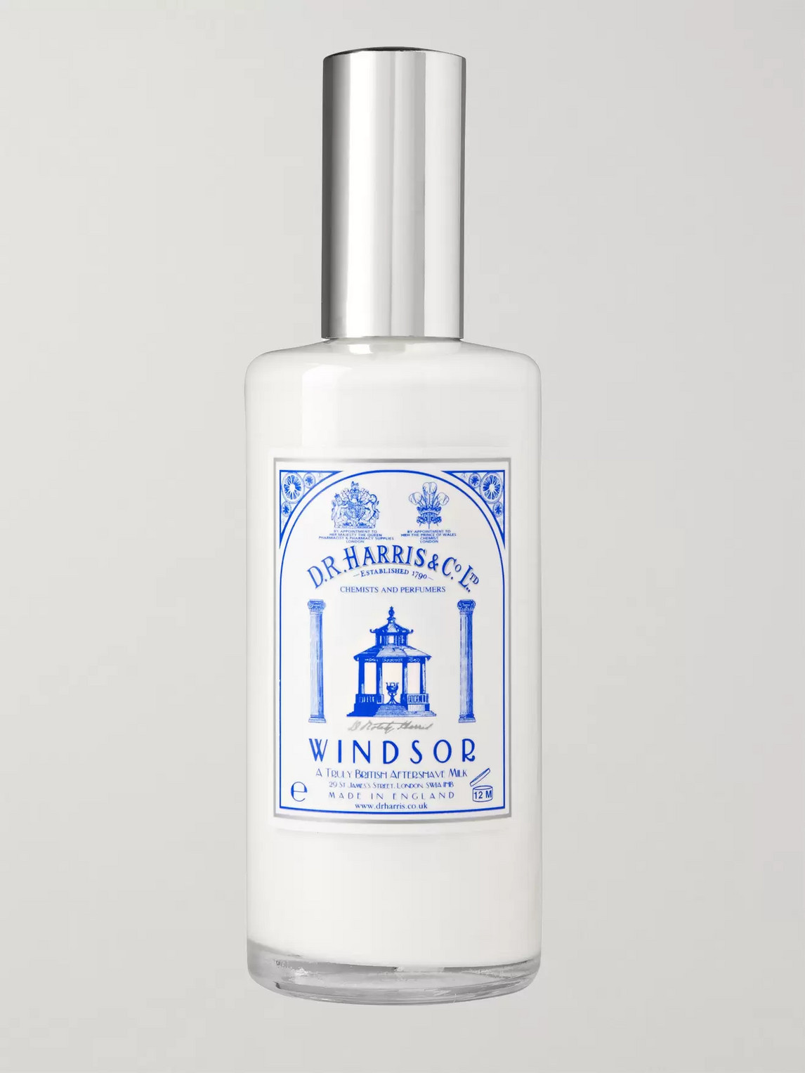 D R Harris Windsor Aftershave Milk In Colourless
