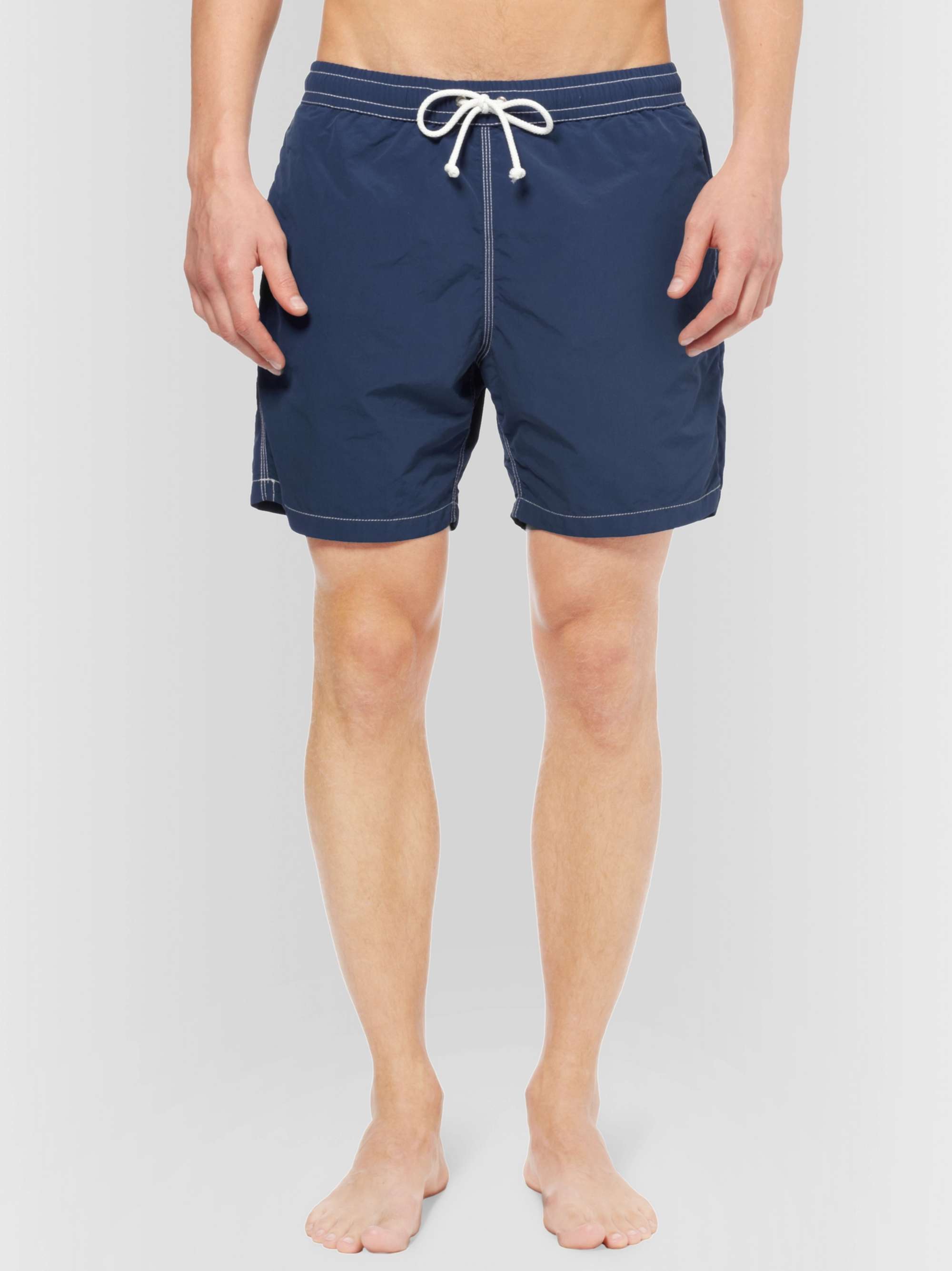 HARTFORD Mid-Length Swim Shorts