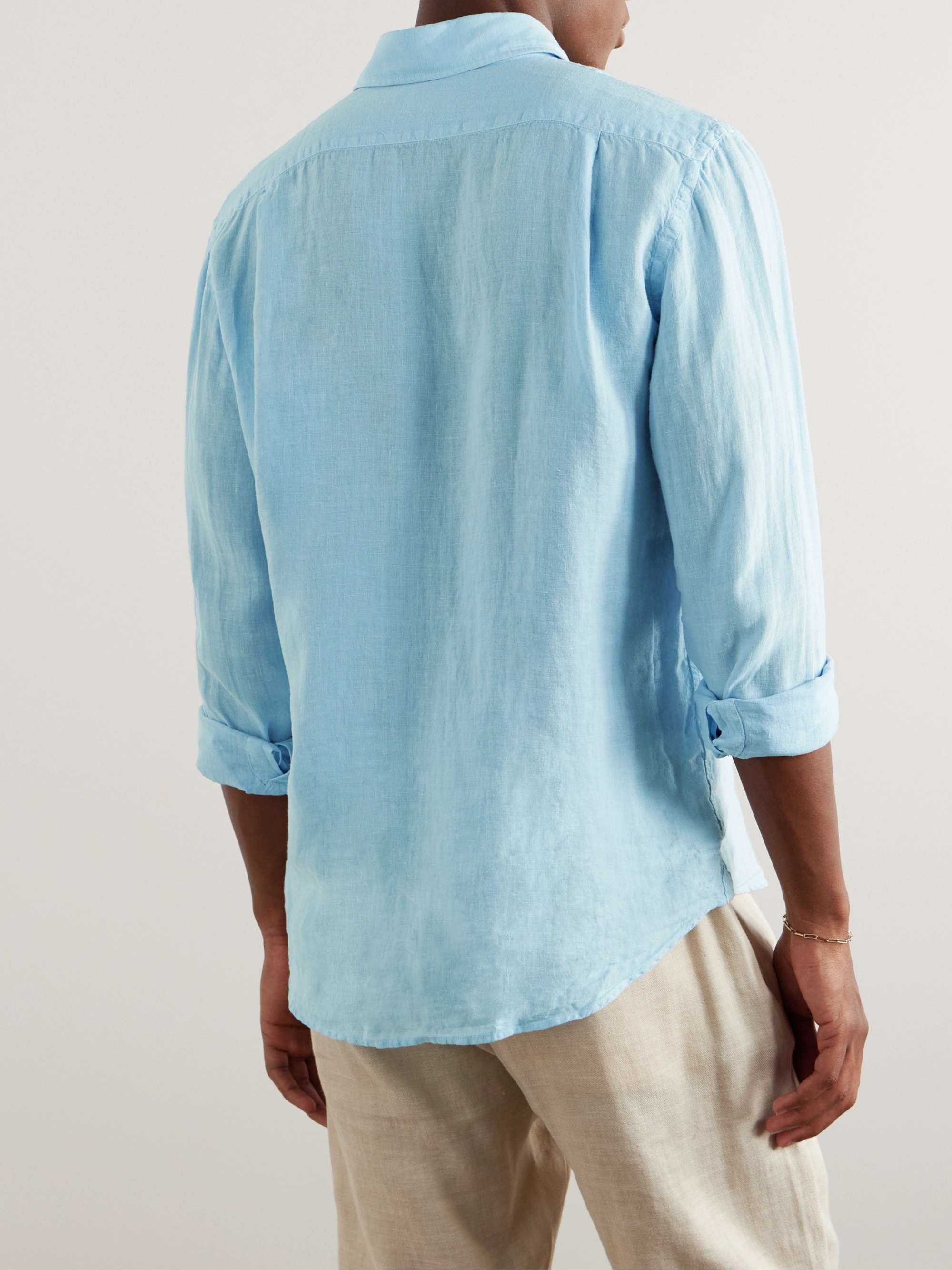 HARTFORD Linen Shirt