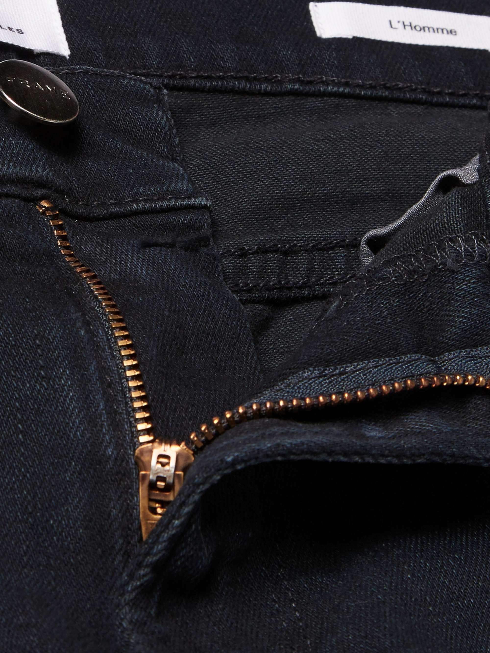 FRAME L'Homme Slim-Fit Denim Jeans