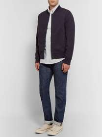 Indigo L'Homme Slim-Fit Denim Jeans | FRAME | MR PORTER