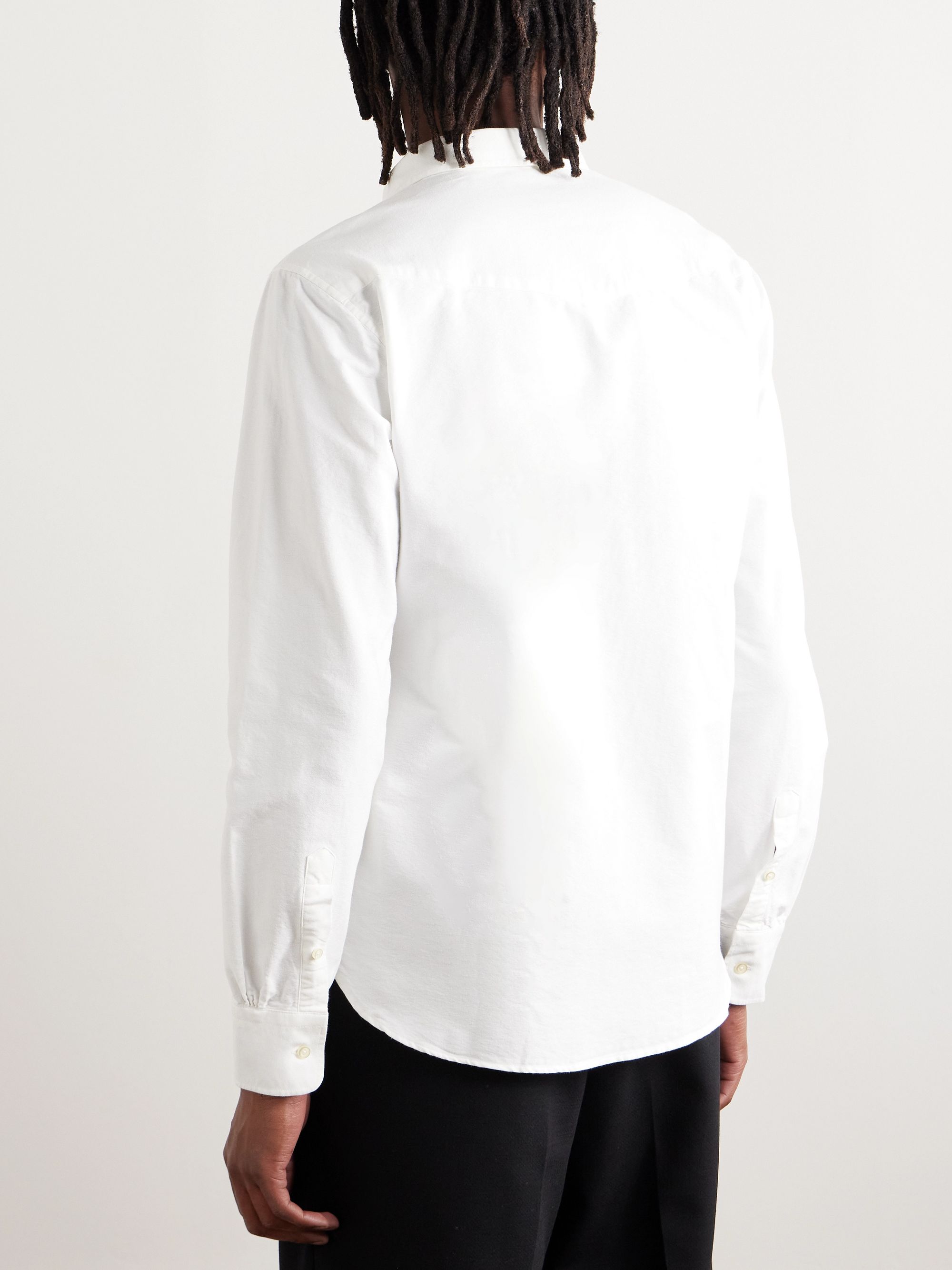 White Cotton Oxford Shirt | OFFICINE GÉNÉRALE | MR PORTER