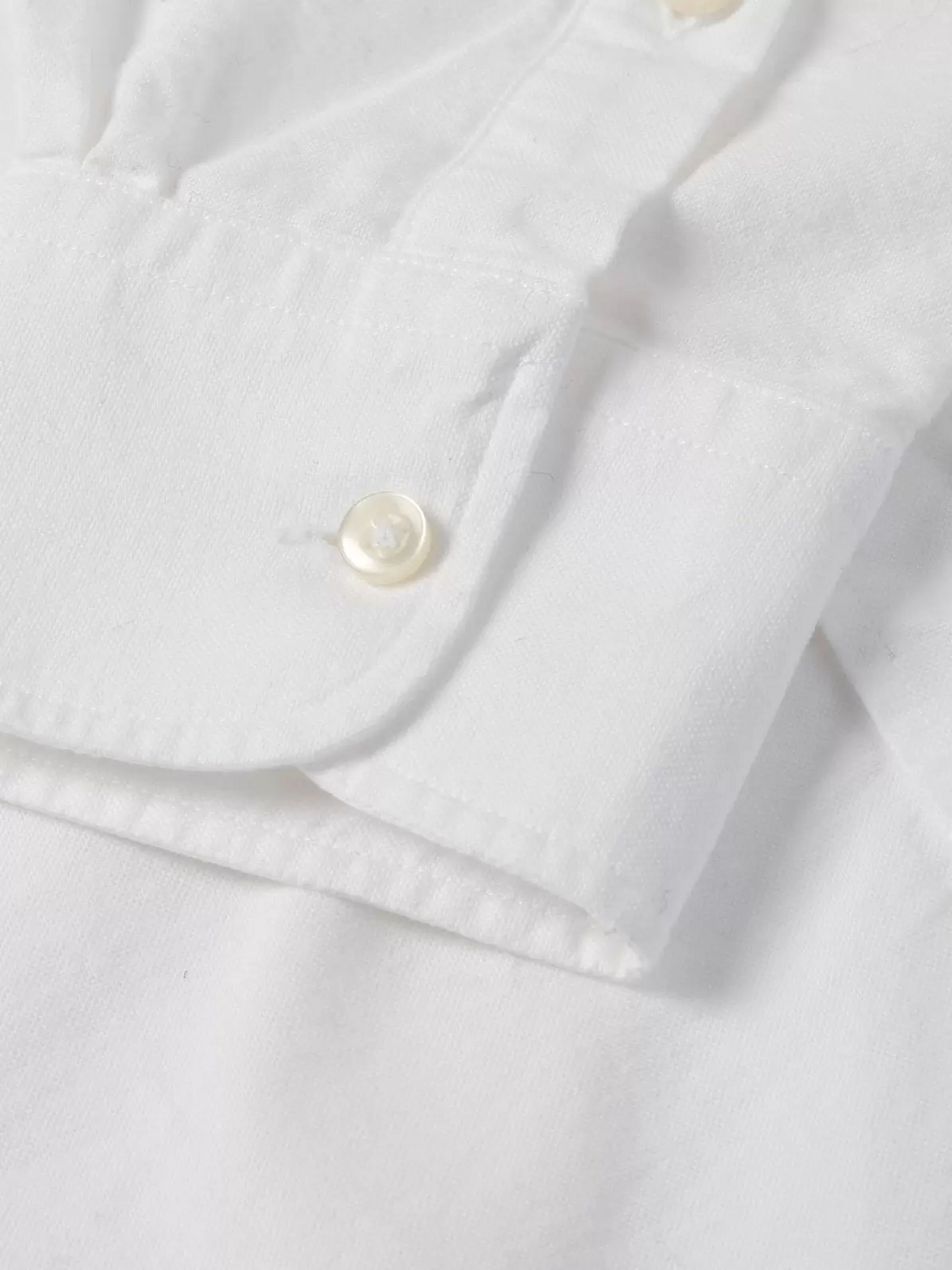 White Cotton Oxford Shirt | OFFICINE GÉNÉRALE | MR PORTER