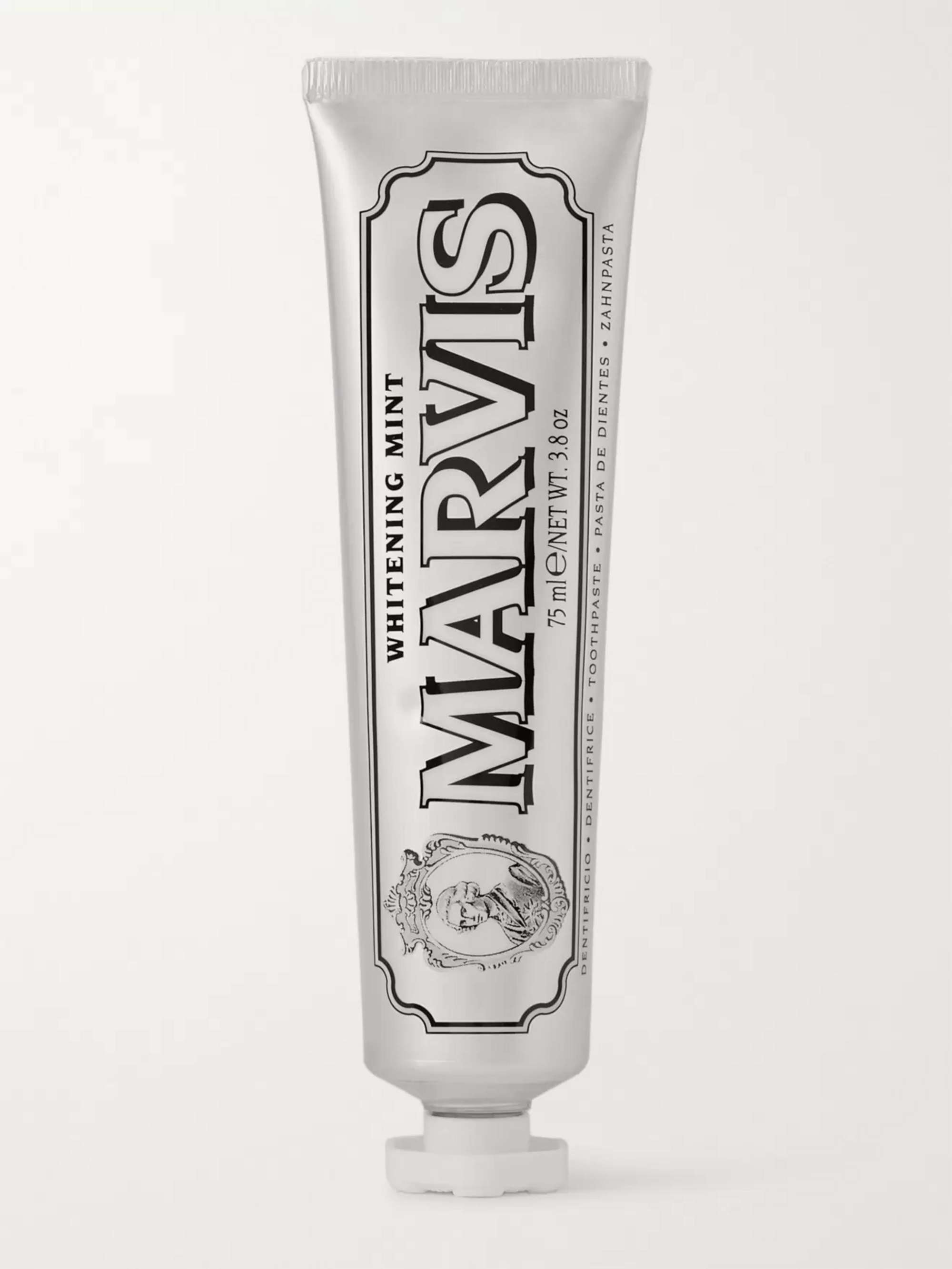 Marvis Whitening Mint Toothpaste, 2 x 75ml