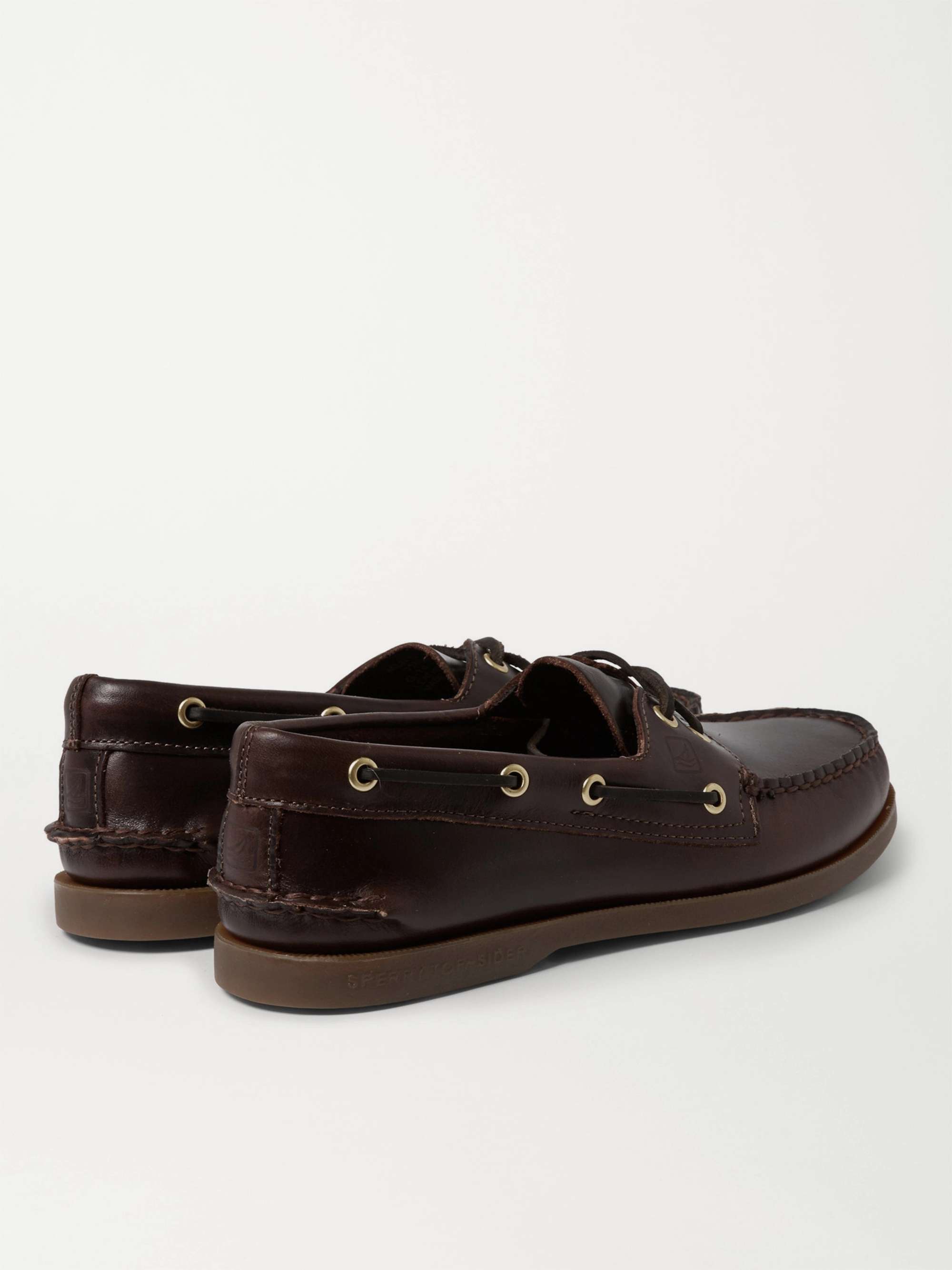 Sperry Authentic Original Burnished-Leather Boat Shoes