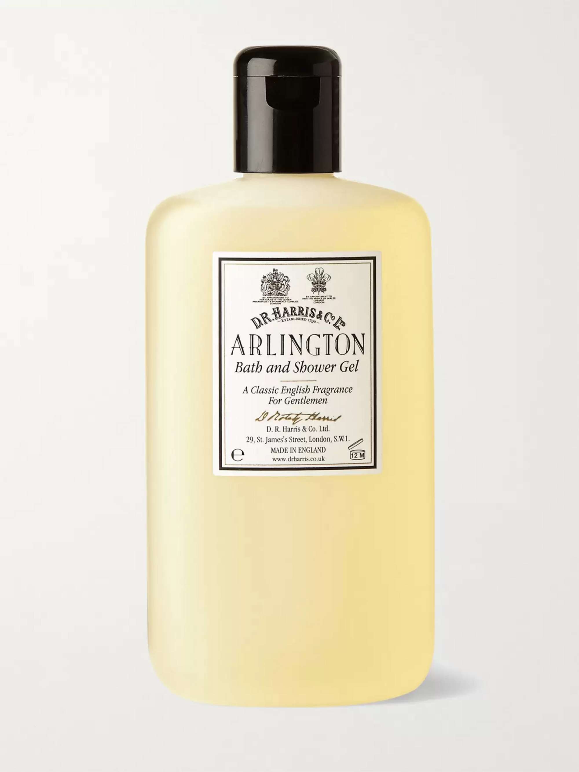 D R Harris Arlington Bath & Shower Gel, 250ml