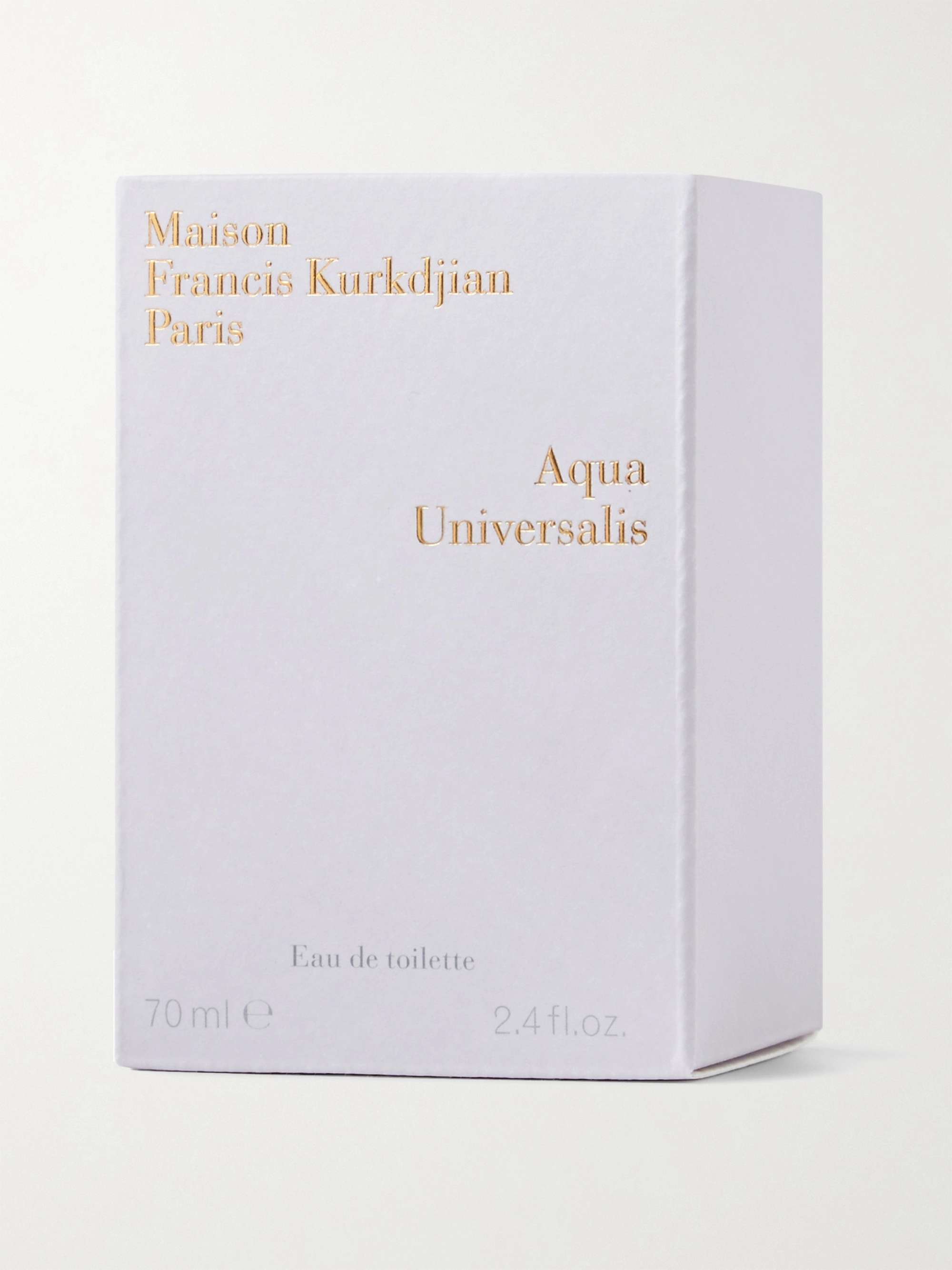 MAISON FRANCIS KURKDJIAN Aqua Universalis Eau de Toilette - Bergamot, White Flowers, 70ml