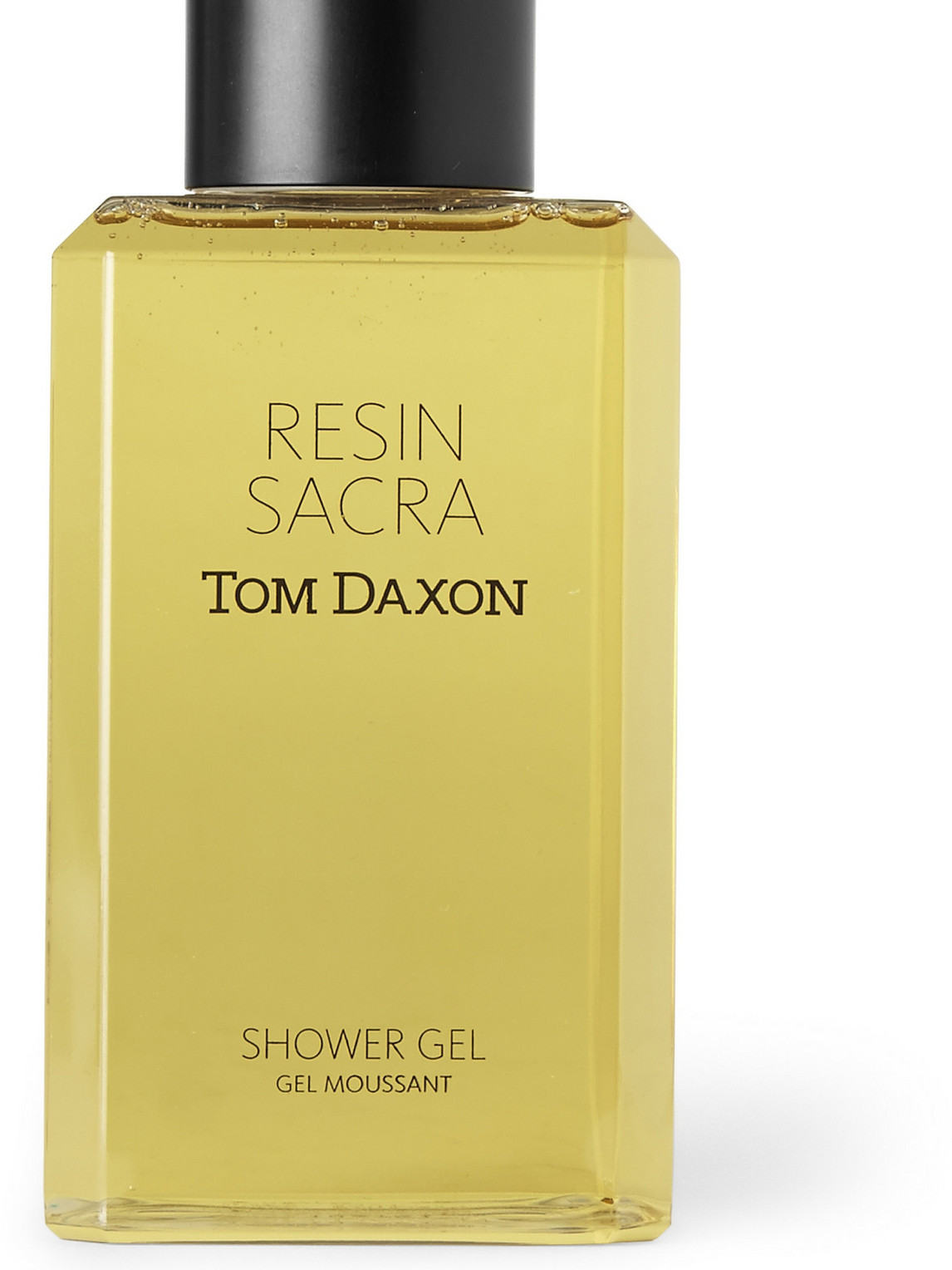 Tom Daxon Resin Sacra Shower Gel, 250ml In Colorless