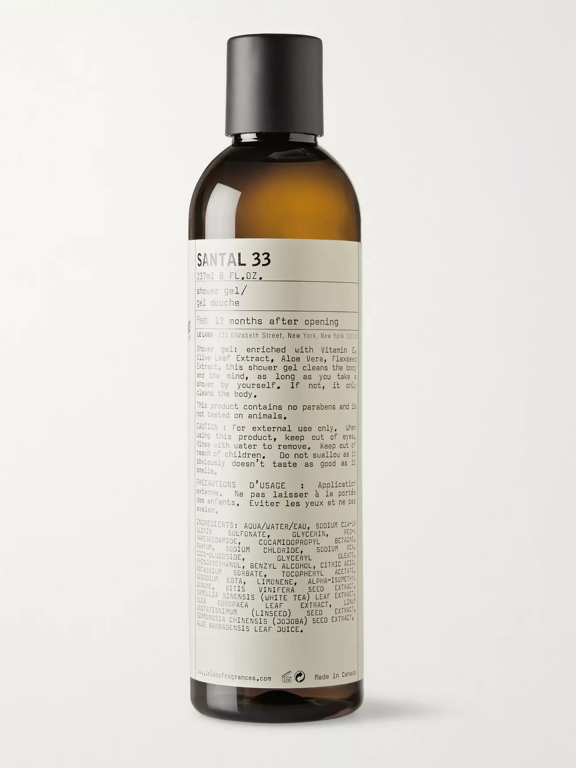 Le Labo Shower Gel In Colourless