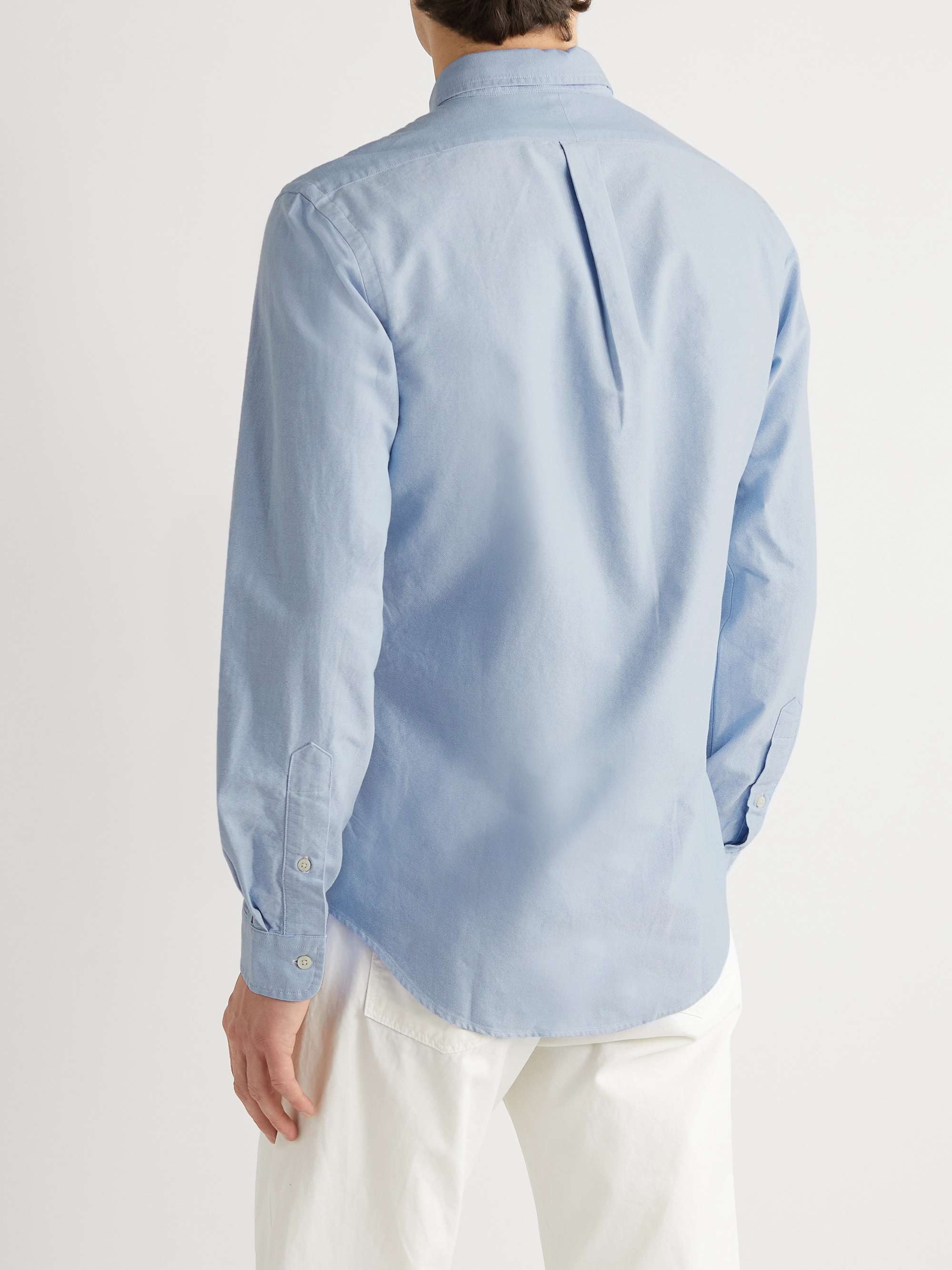 Onderzoek Nietje antiek Blue Slim-Fit Cotton Oxford Shirt | POLO RALPH LAUREN | MR PORTER