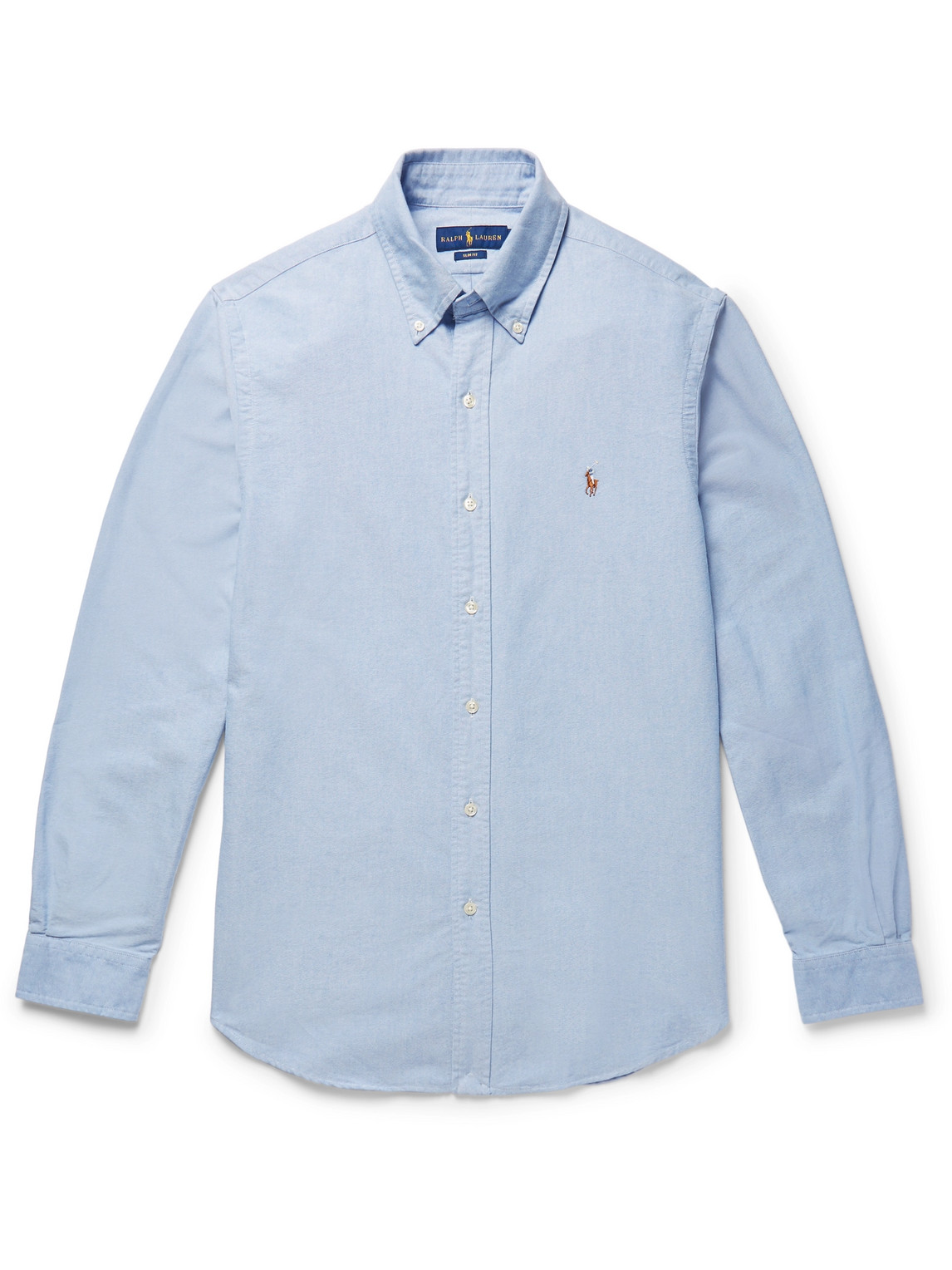 Polo Ralph Lauren Slim-Fit Cotton Oxford Shirt