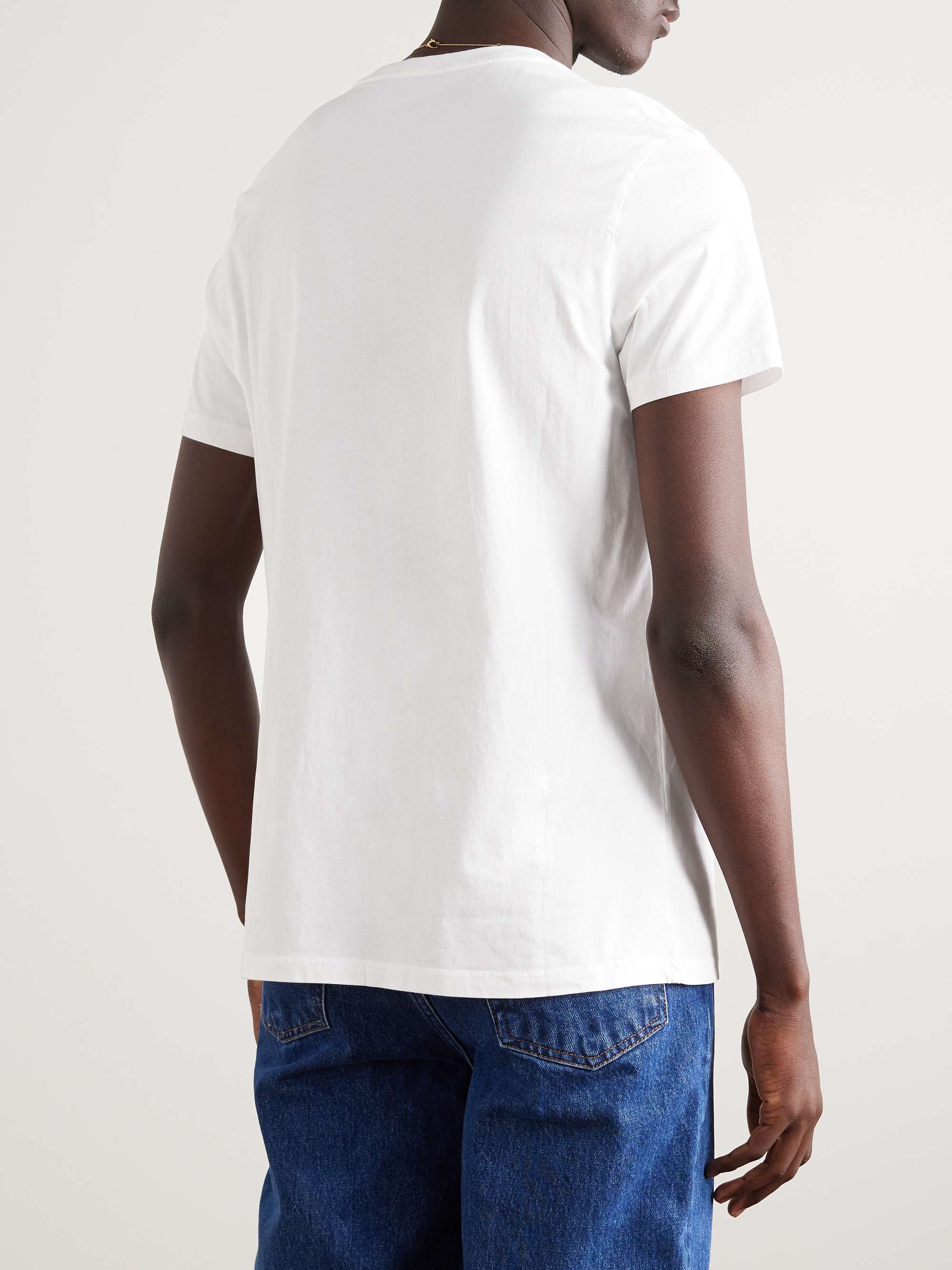 White Williams Cotton-Jersey T-Shirt | CLUB MONACO | MR PORTER