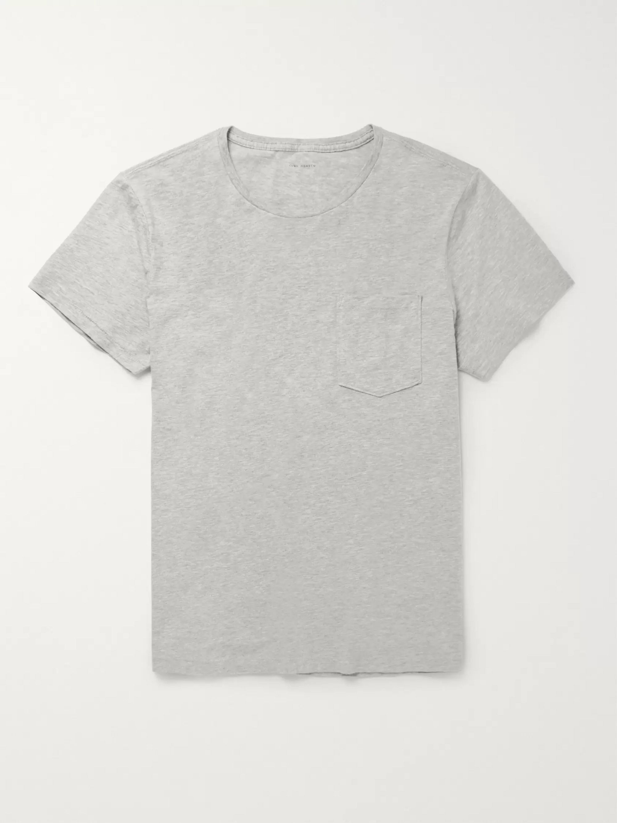 Gray Williams Cotton-Jersey T-Shirt 