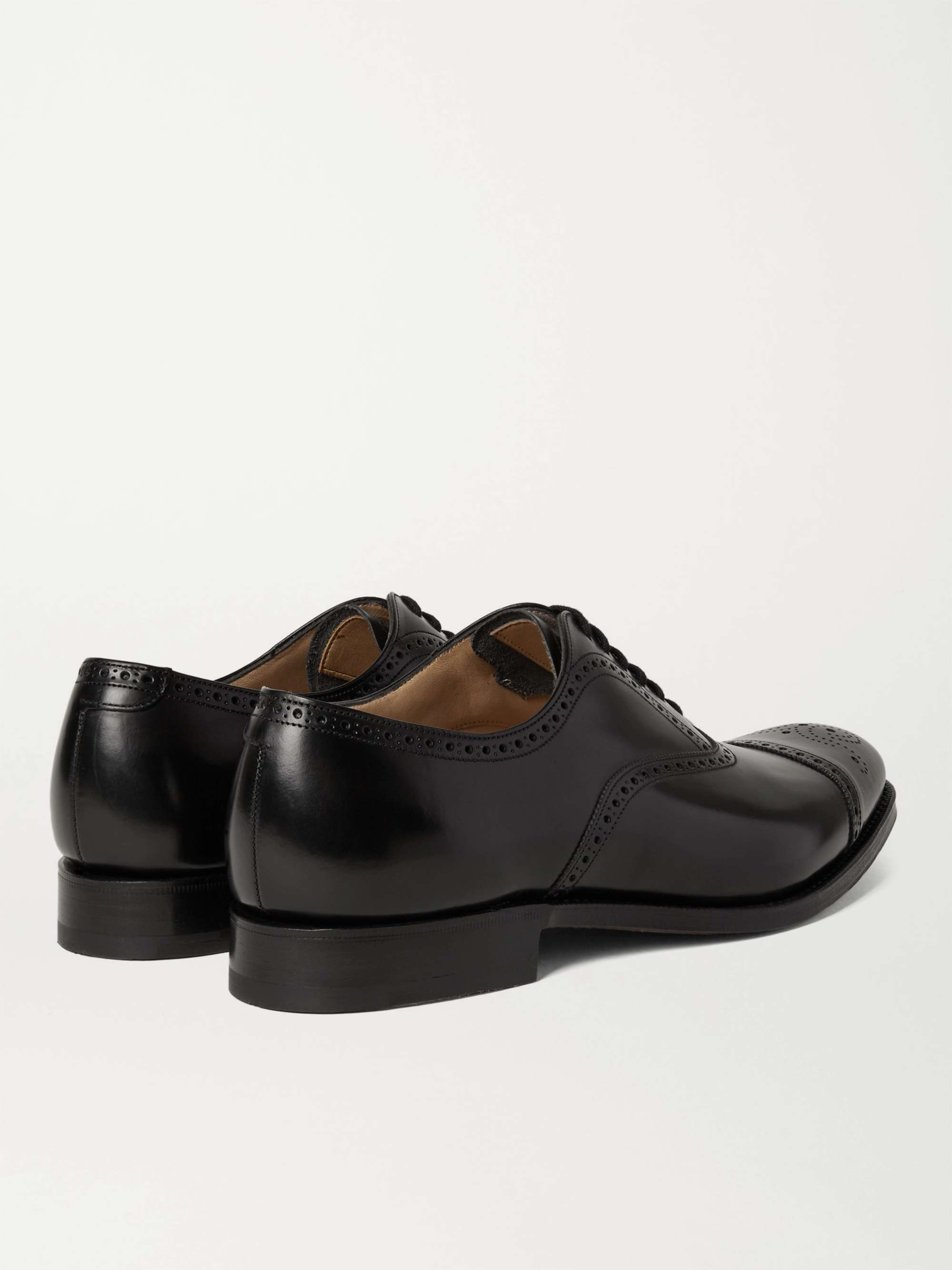 Mens Shoes Lace-ups Brogues Churchs Berlin Leather Oxford Brogues in Black for Men 